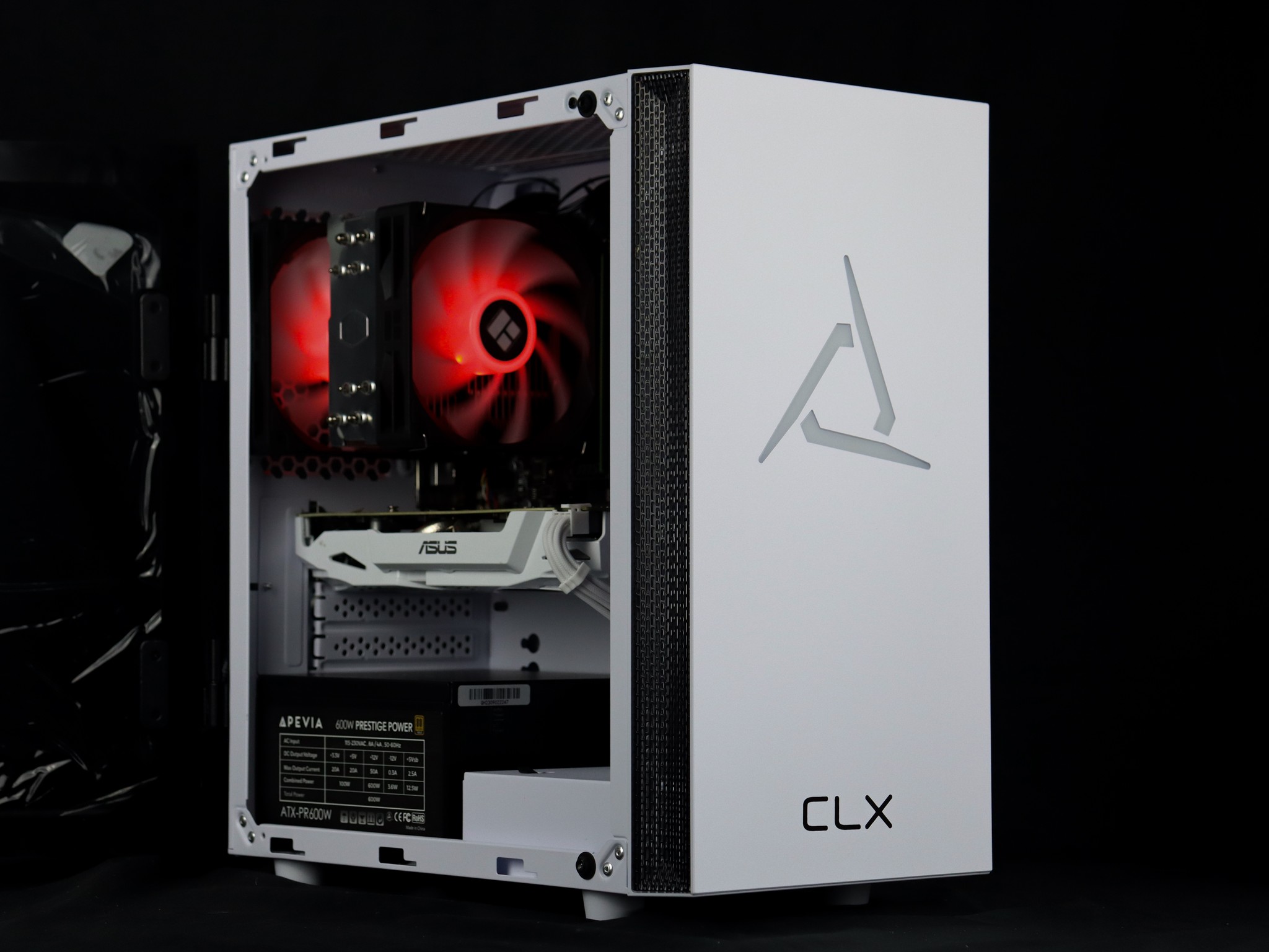⚫⚪Budget Gaming PC – GTX 1060, i5 7600K, 16GB RAM, 500GB SSD - WiFi/BlueTooth - ⚫⚪ (Black and White)