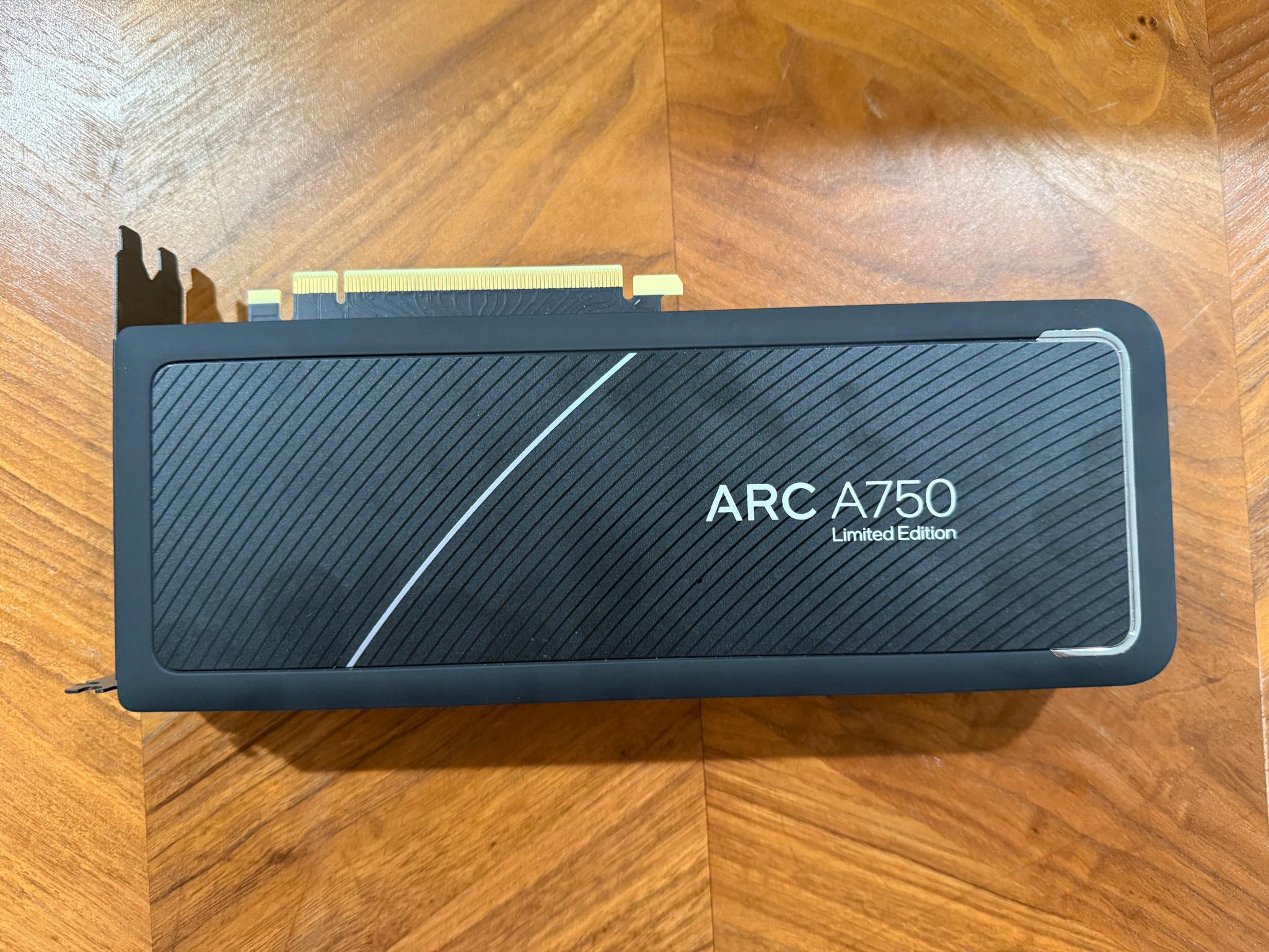 Intel Arc A750 Limited Edition - Image 2
