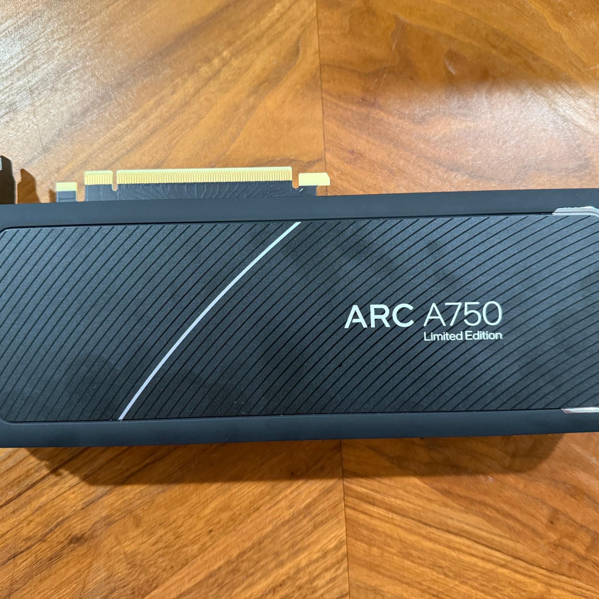 Intel Arc A750 Limited Edition