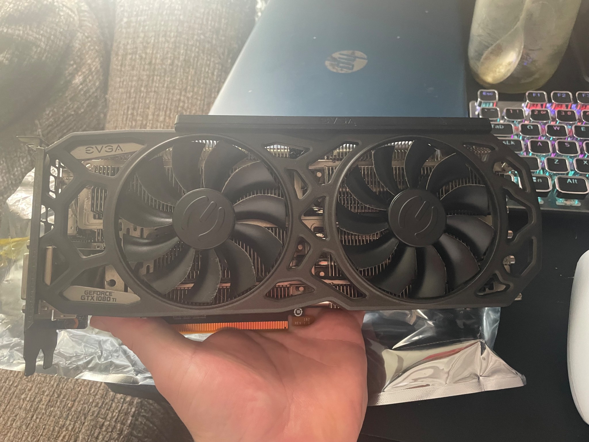 1080 TI 11Gig Nvidia gpu