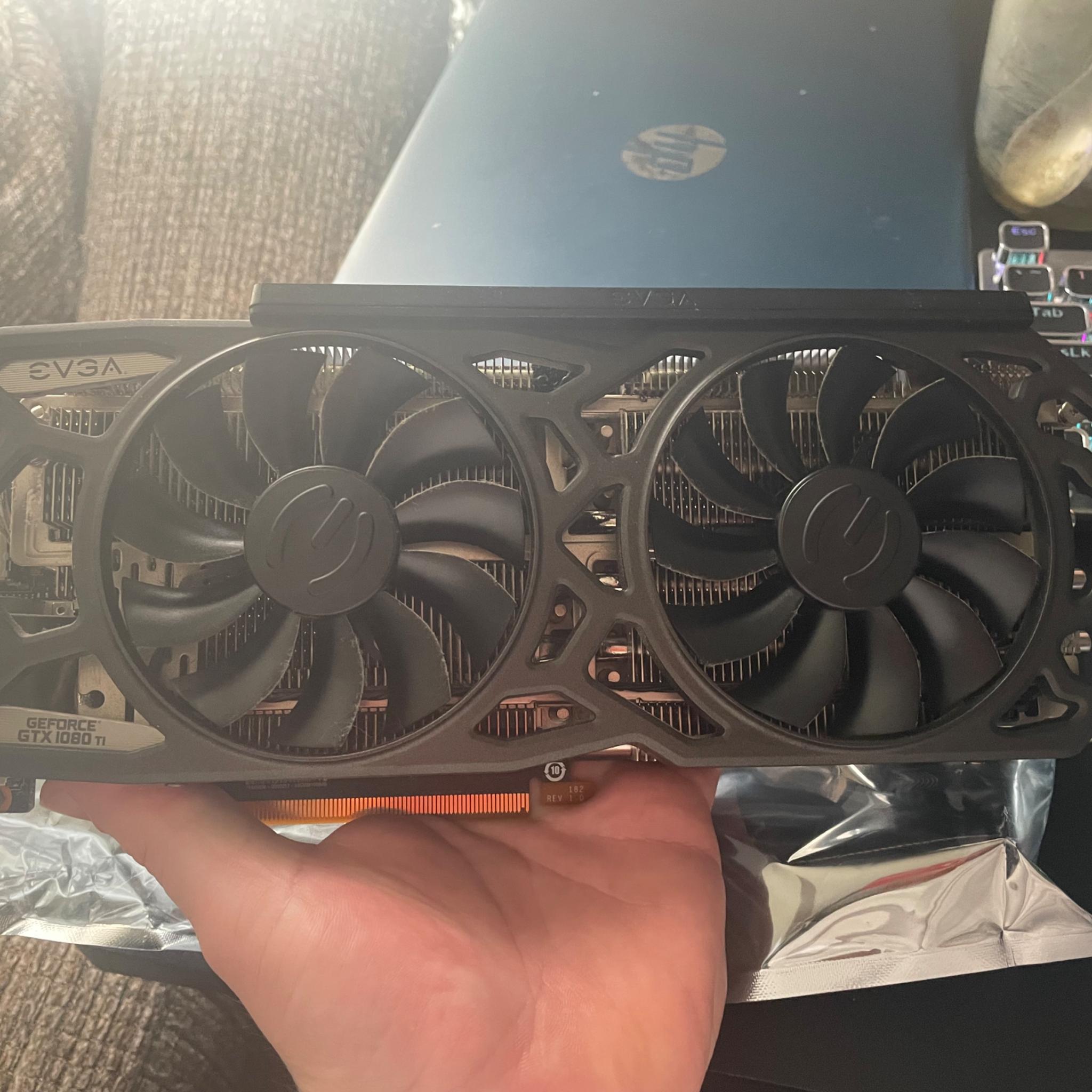 1080 TI 11Gig Nvidia gpu