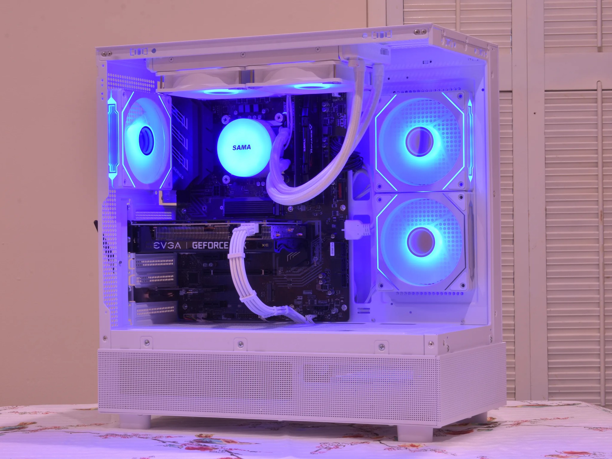 🎮Pro Gamer🎮 Intel i7 9700K | RTX 3060 12GB | 32GB DDR4 | 2TB Gen4 nVME SSD | RGB | Win11 Pro+Wifi