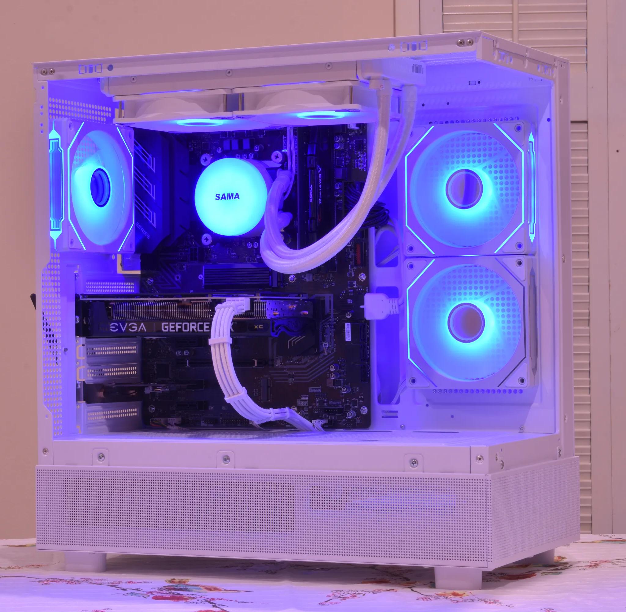 🎮Pro Gamer🎮 Intel i7 9700K | RTX 3060 12GB | 32GB DDR4 | 2TB Gen4 nVME SSD | RGB | Win11 Pro+Wifi