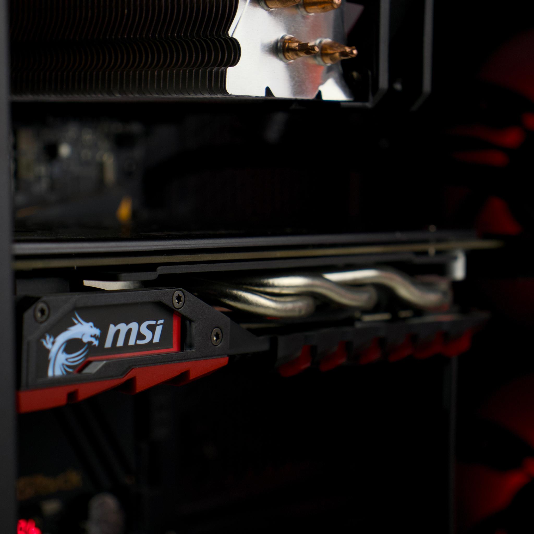 ♠️♥️Budget Gaming PC – GTX 1060, i7 6700, 16GB RAM, 500GB SSD - WiFi/BlueTooth - ♠️♥️