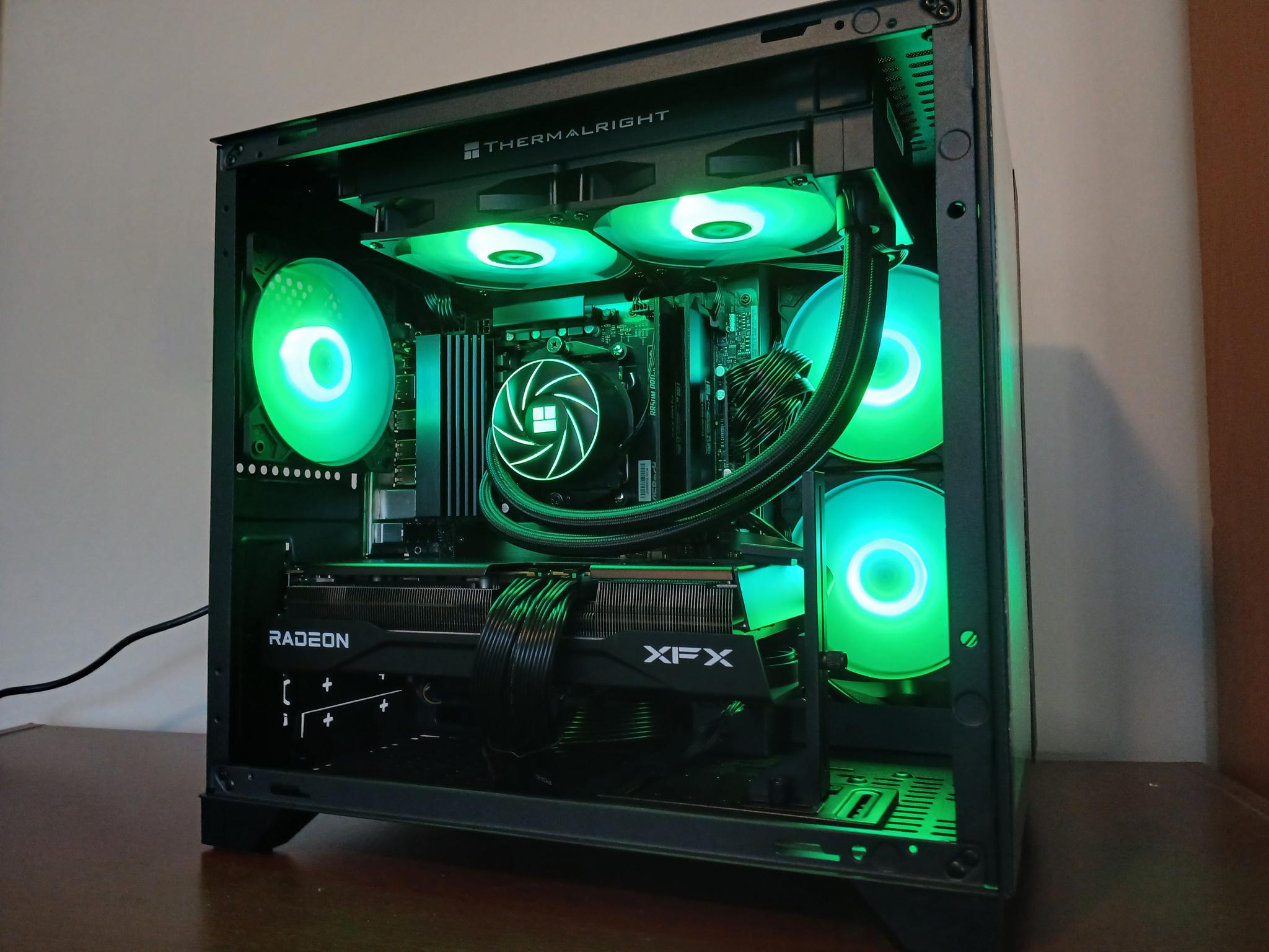 4K Gaming | RX 9070 16GB | Ryzen 7 7700X | 32GB RAM