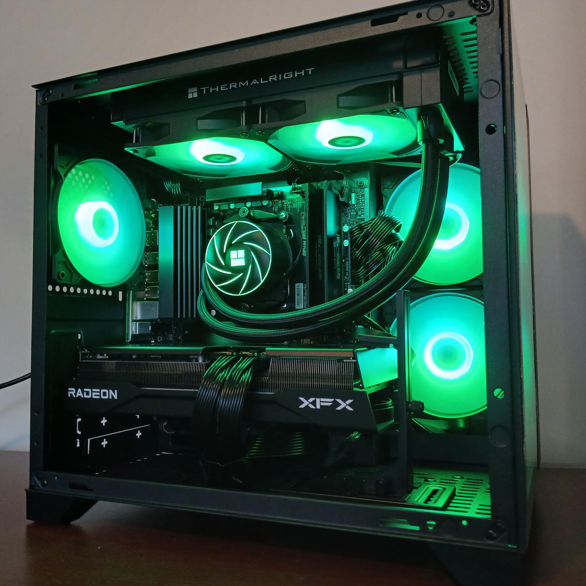 4K Gaming | RX 9070 16GB | Ryzen 7 7700X | 32GB RAM