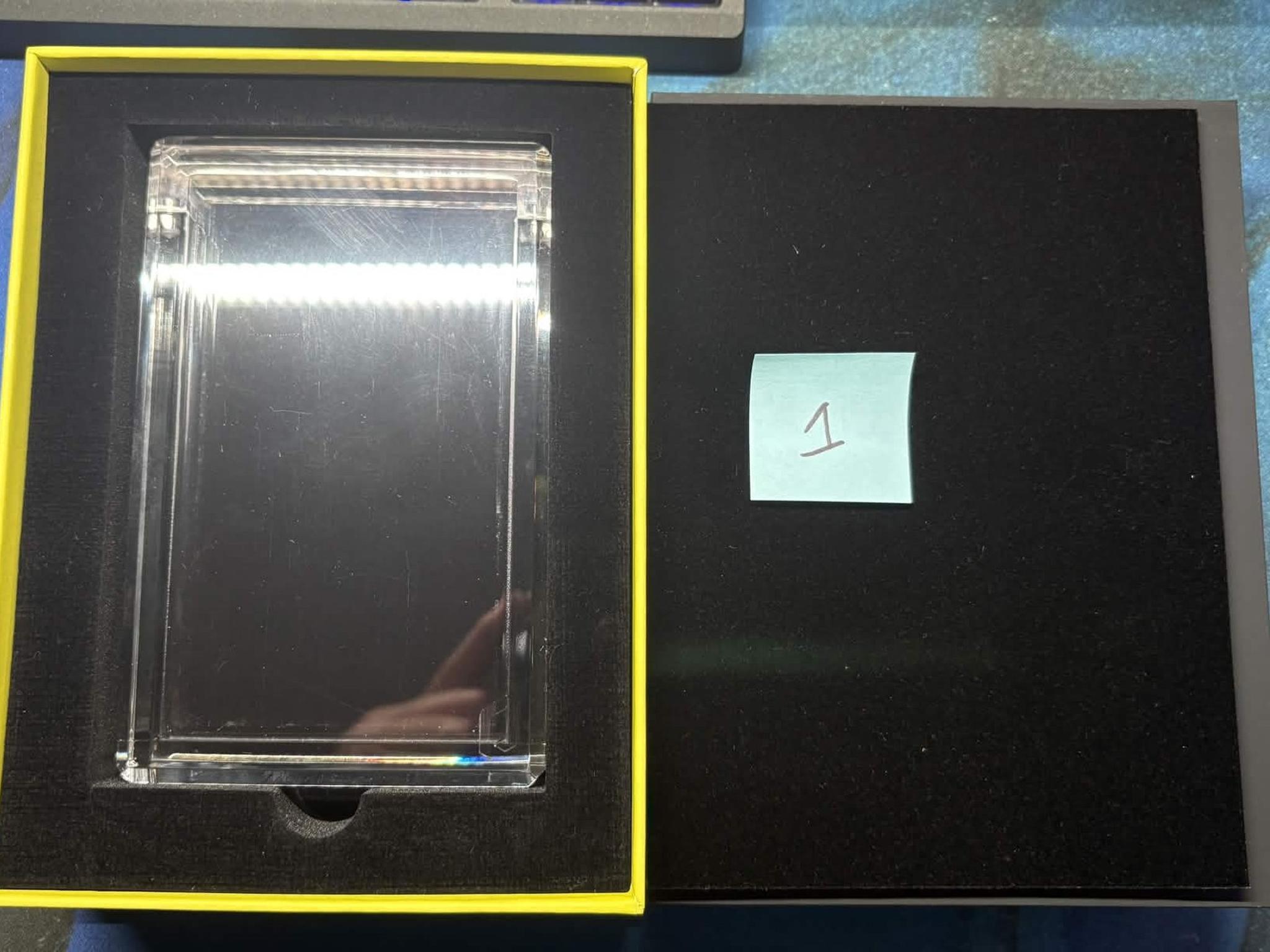 PSA/CGC ULTRA (Prism) Phantom Display Acrylic Graded Card Case - USED OPEN BOX