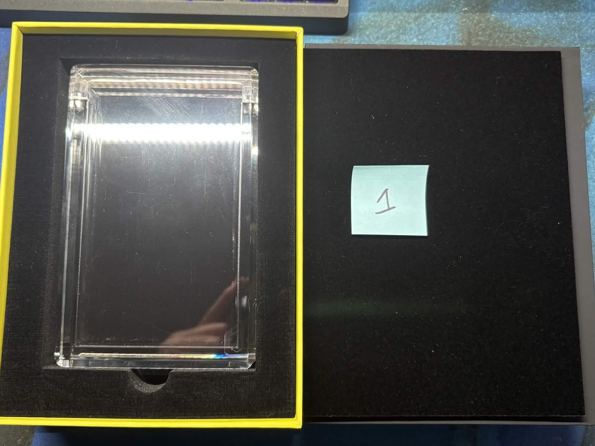 PSA/CGC ULTRA (Prism) Phantom Display Acrylic Graded Card Case - USED OPEN BOX