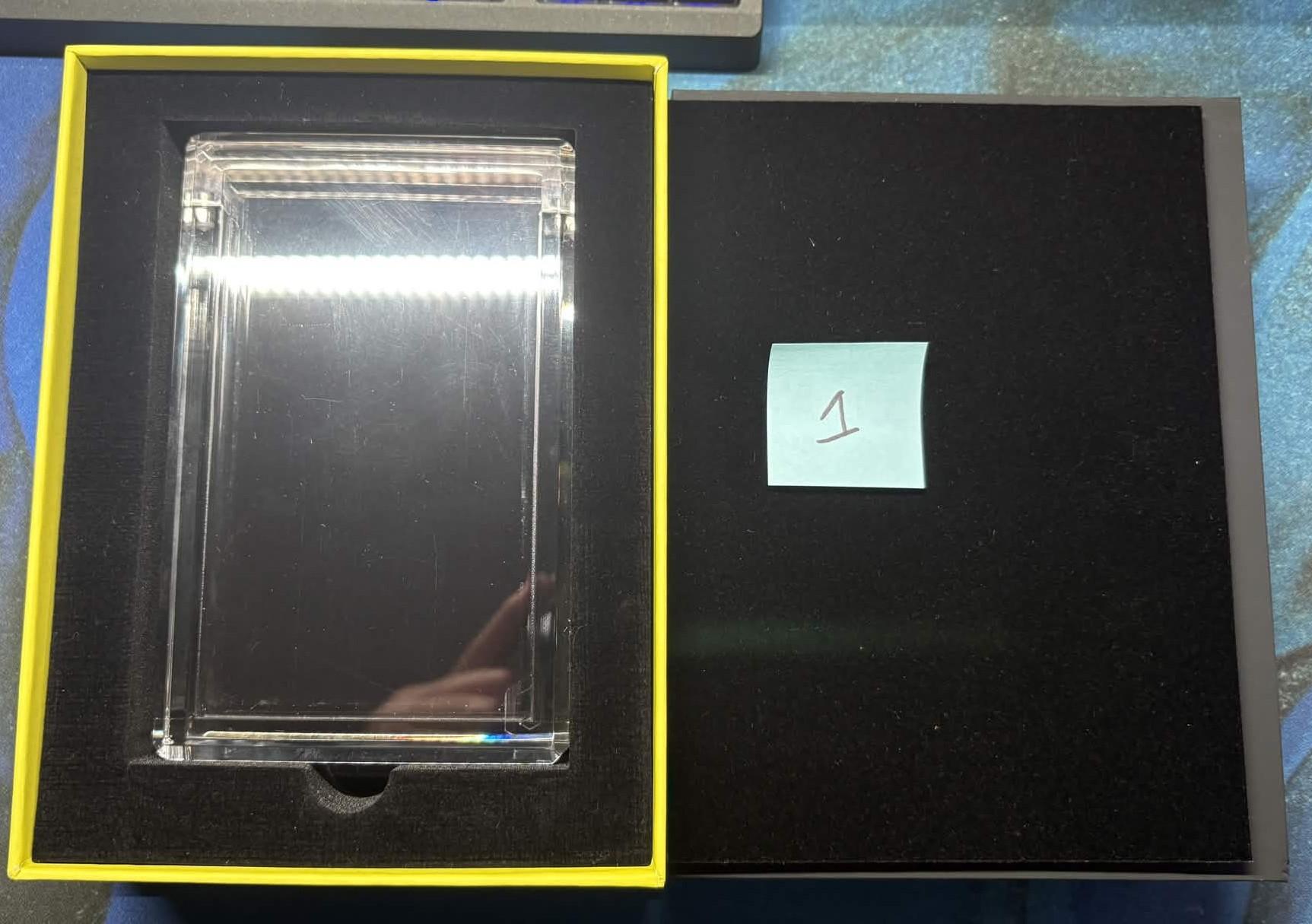 PSA/CGC ULTRA (Prism) Phantom Display Acrylic Graded Card Case - USED OPEN BOX
