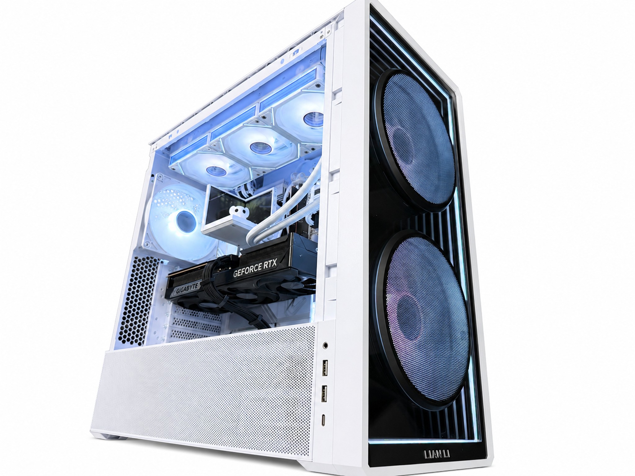 🐘❄️ IVORY TUSK ❄️🐘Ryzen 7 9850X3D| RTX 5080| 64 GB DDR5| 4.75TB NVMe| 1000W Platinum PSU