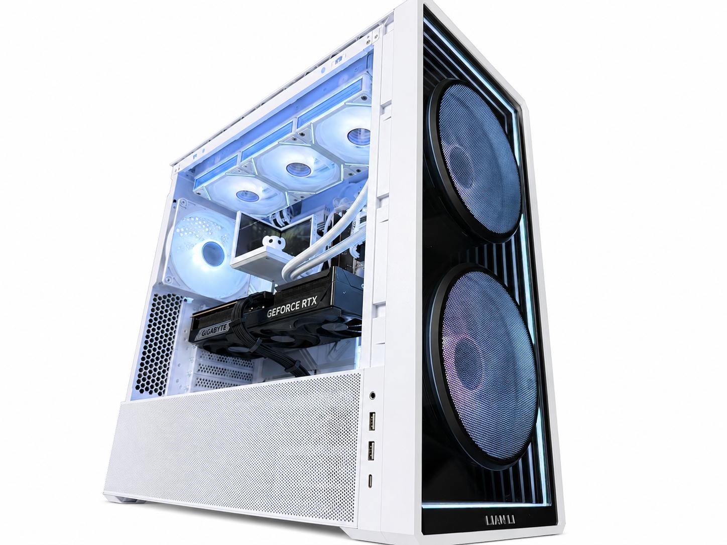 🐘❄️ IVORY TUSK ❄️🐘Ryzen 7 9850X3D| RTX 5080| 64 GB DDR5| 4.75TB NVMe| 1000W Platinum PSU