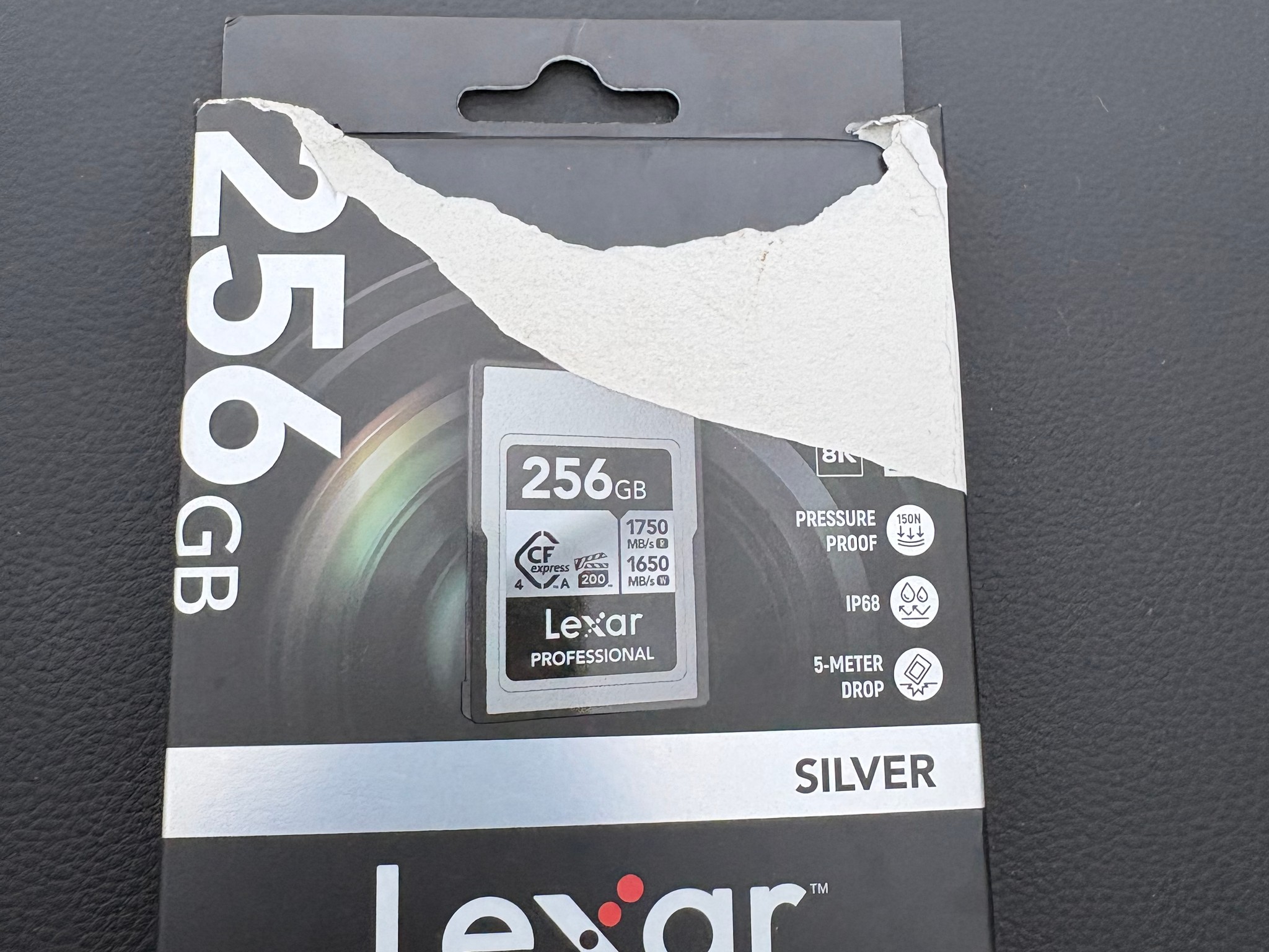 Lexar Professional SILVER Series 256GB CFexpress 4.0