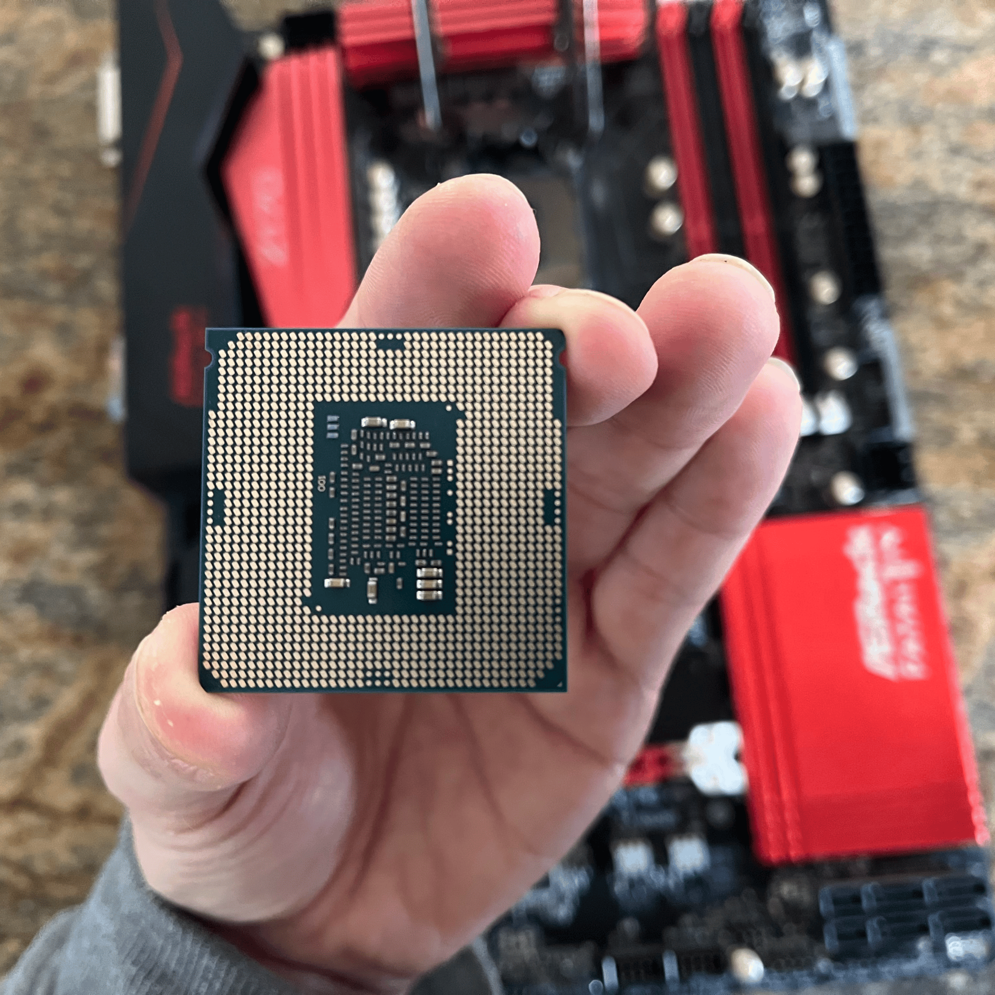 COMBO DEAL! I5 6600k & Z170 Motherboard