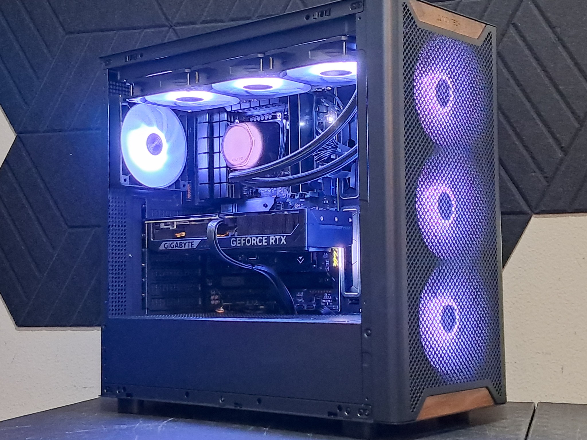 🪵Ultra-TUF Gamer🪵32GB DDR5 | RTX 5070 | 1TB NVME SSD | WiFi