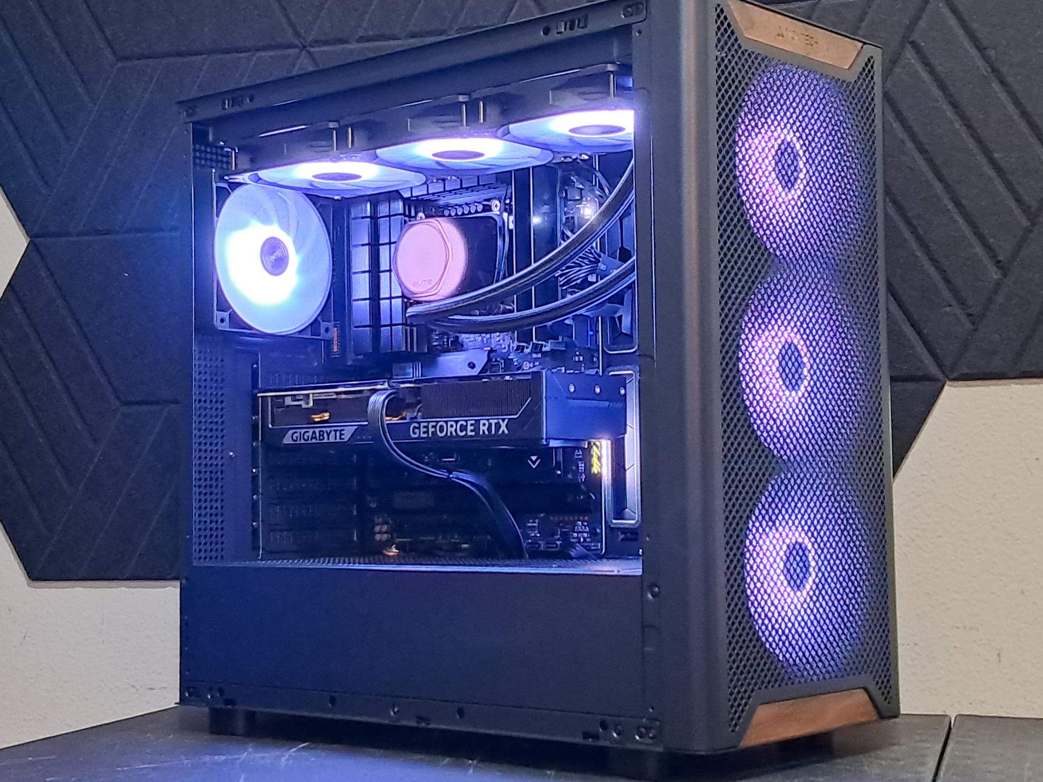 🪵Ultra-TUF Gamer🪵32GB DDR5 | RTX 5070 | 1TB NVME SSD | WiFi