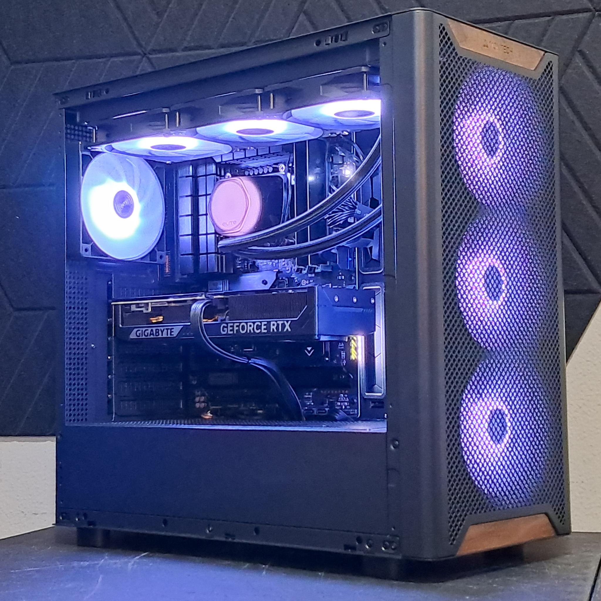 🪵Ultra-TUF Gamer🪵32GB DDR5 | RTX 5070 | 1TB NVME SSD | WiFi