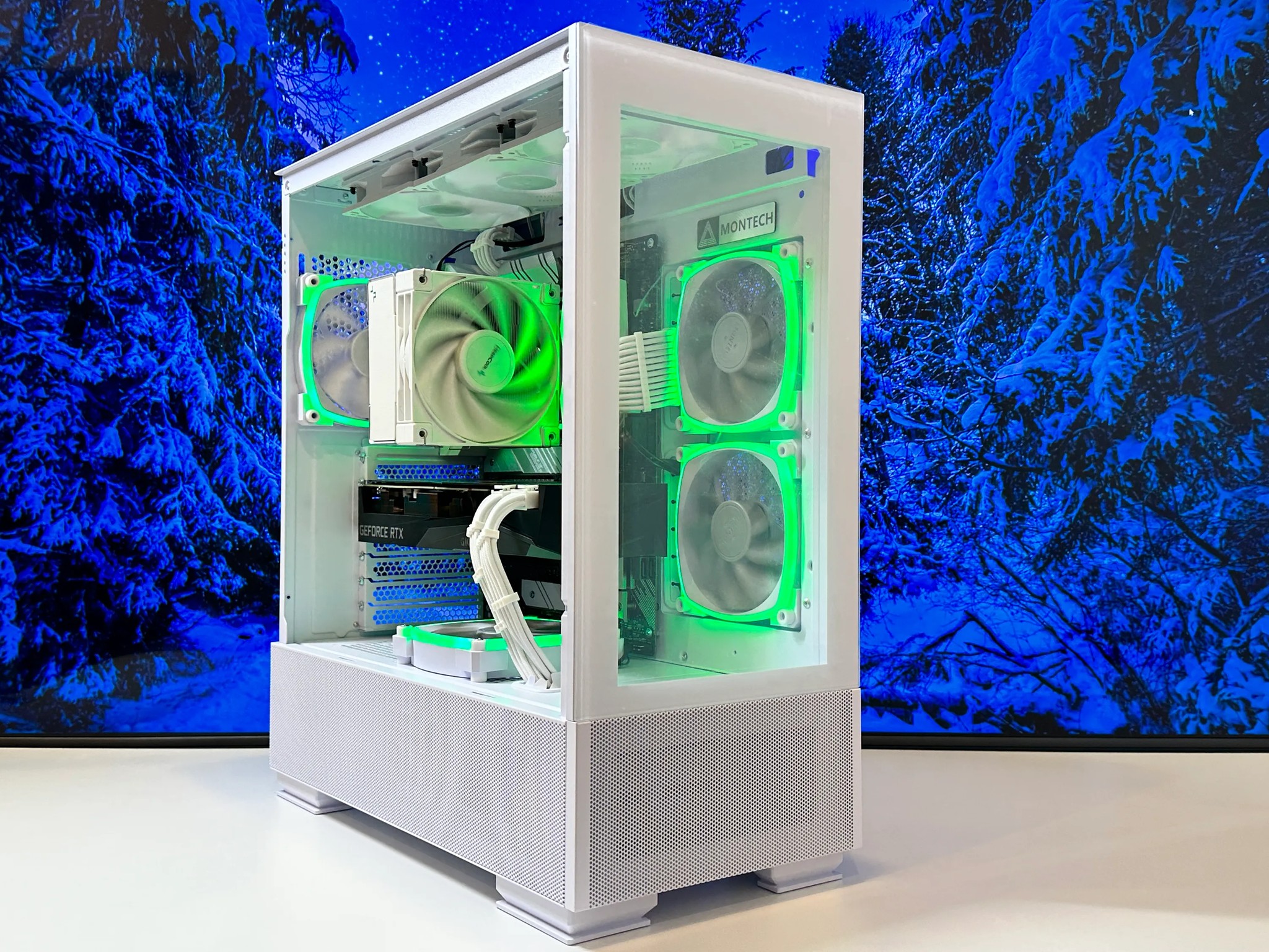 🦾BB-8🦾Nvidia RTX 3070 8GB-AMD Ryzen 7 5700G 8-Core-32GB DDR4-1TB NVME
