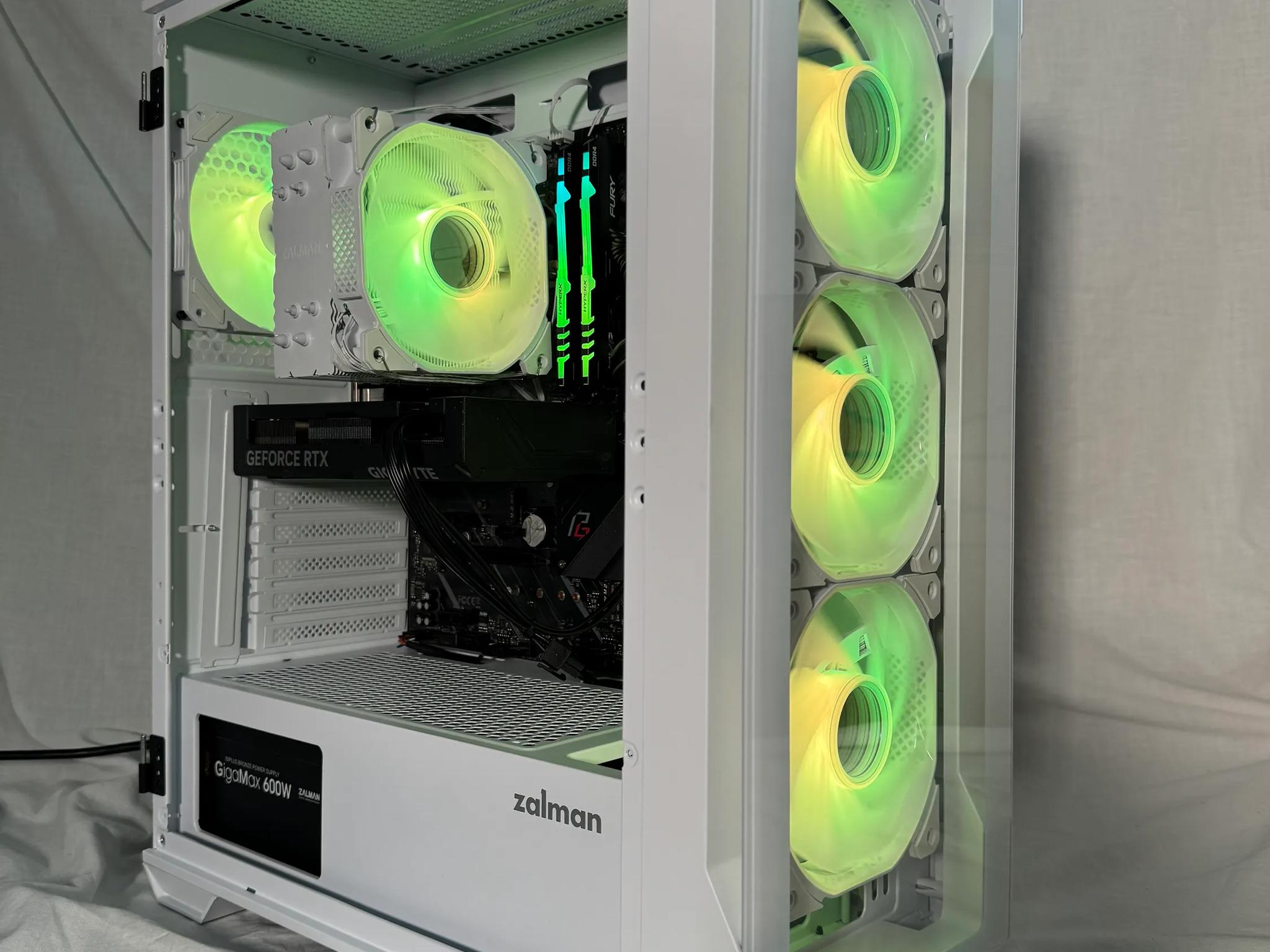 RTX 4060ti Ryzen 5700g Mid Range Performance PC