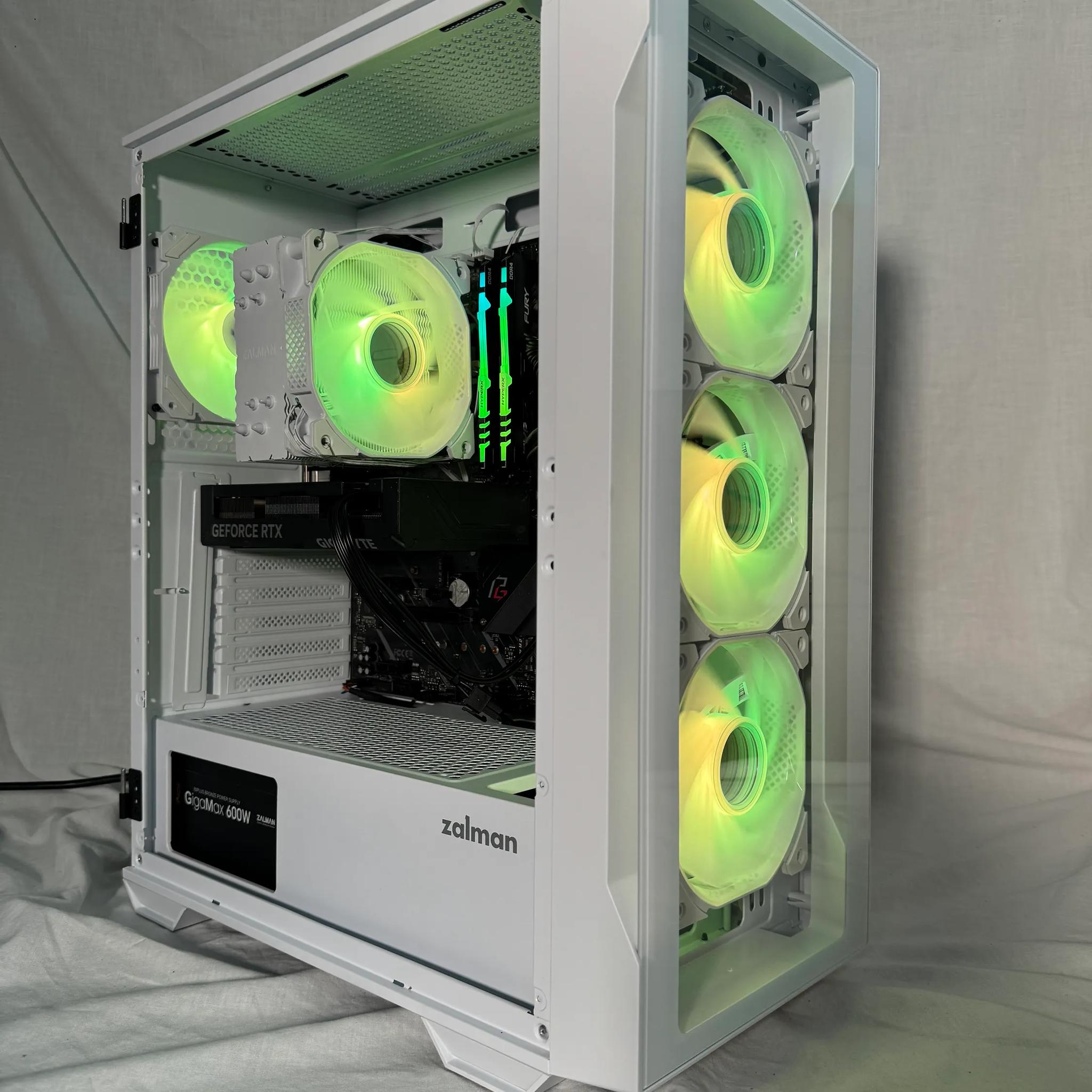 RTX 4060ti Ryzen 5700g Mid Range Performance PC