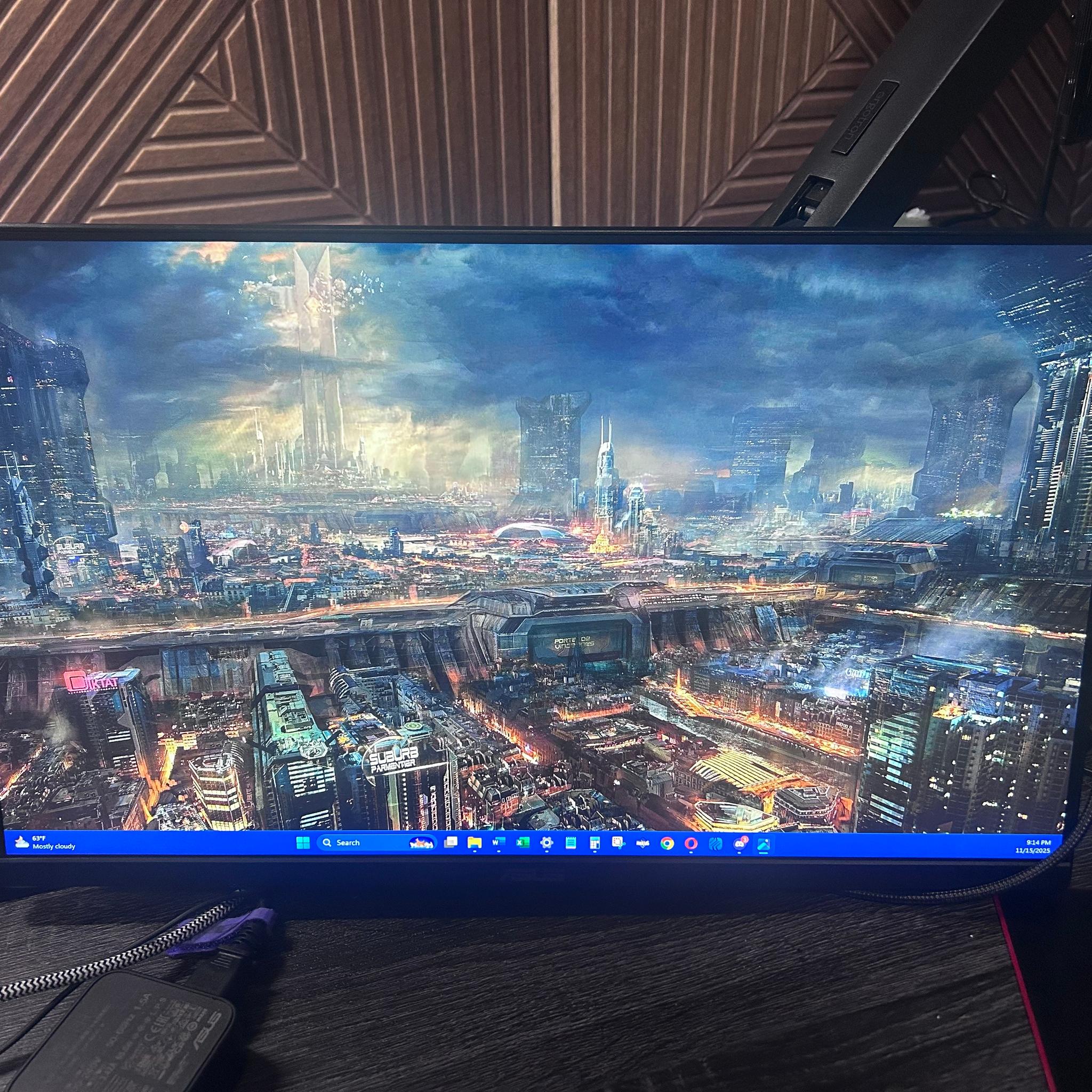 NEW ASUS TUF Gaming 24" (180hz) (1920 x 1080) Gaming Monitor