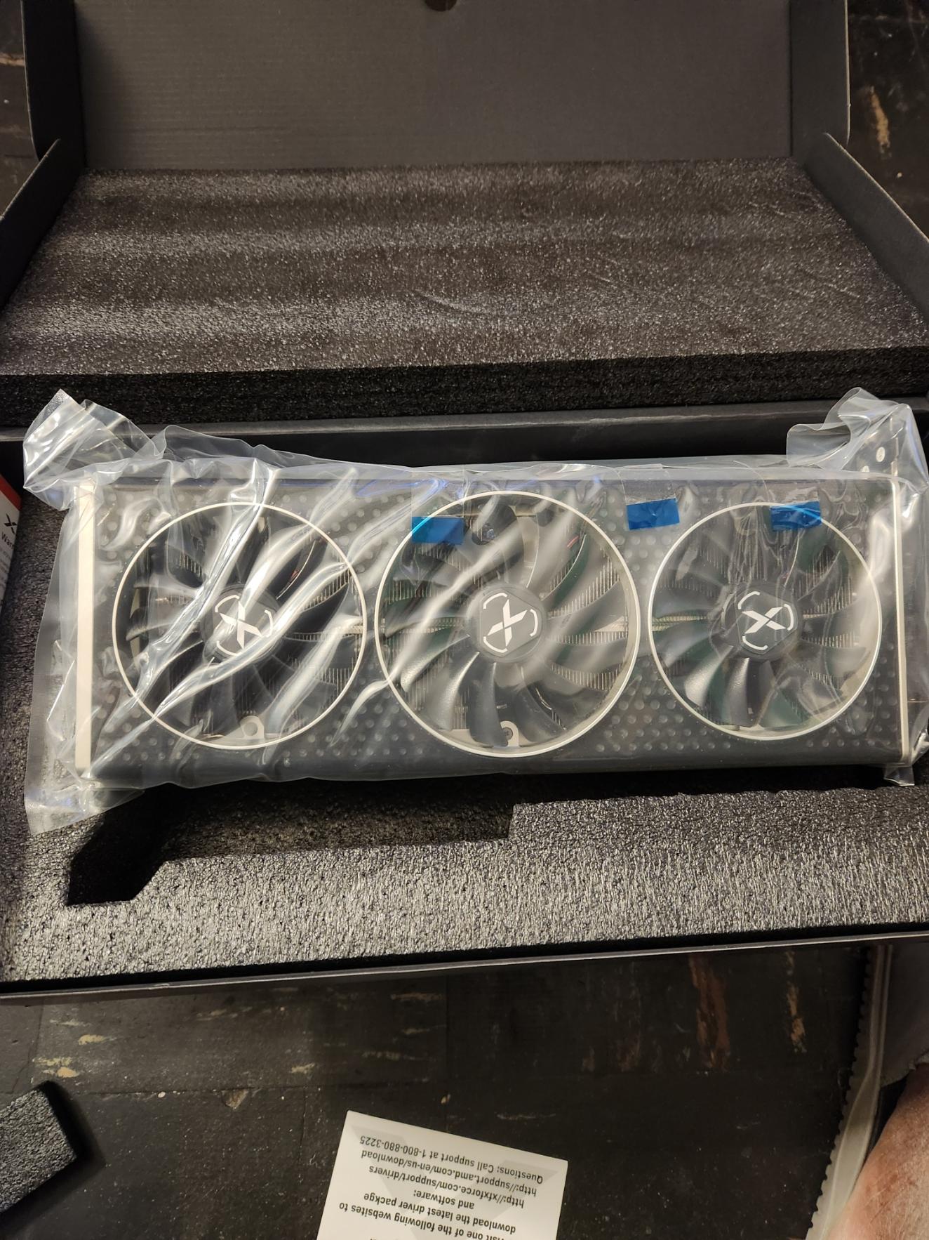 XFX Speedster QICK 319 Core Radeon RX 6750 XT