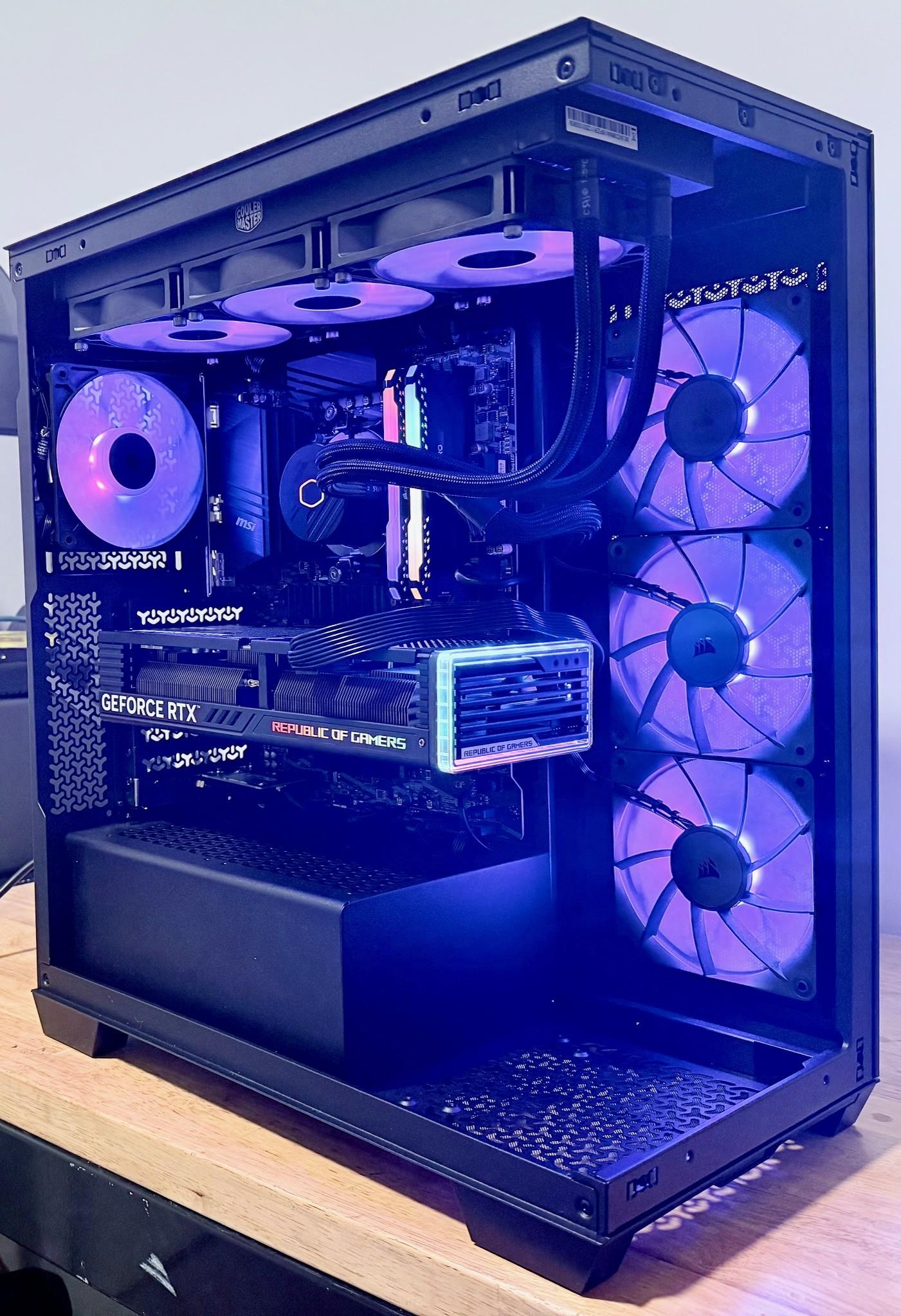 Gaming PC RTX 4060 OC Edition
