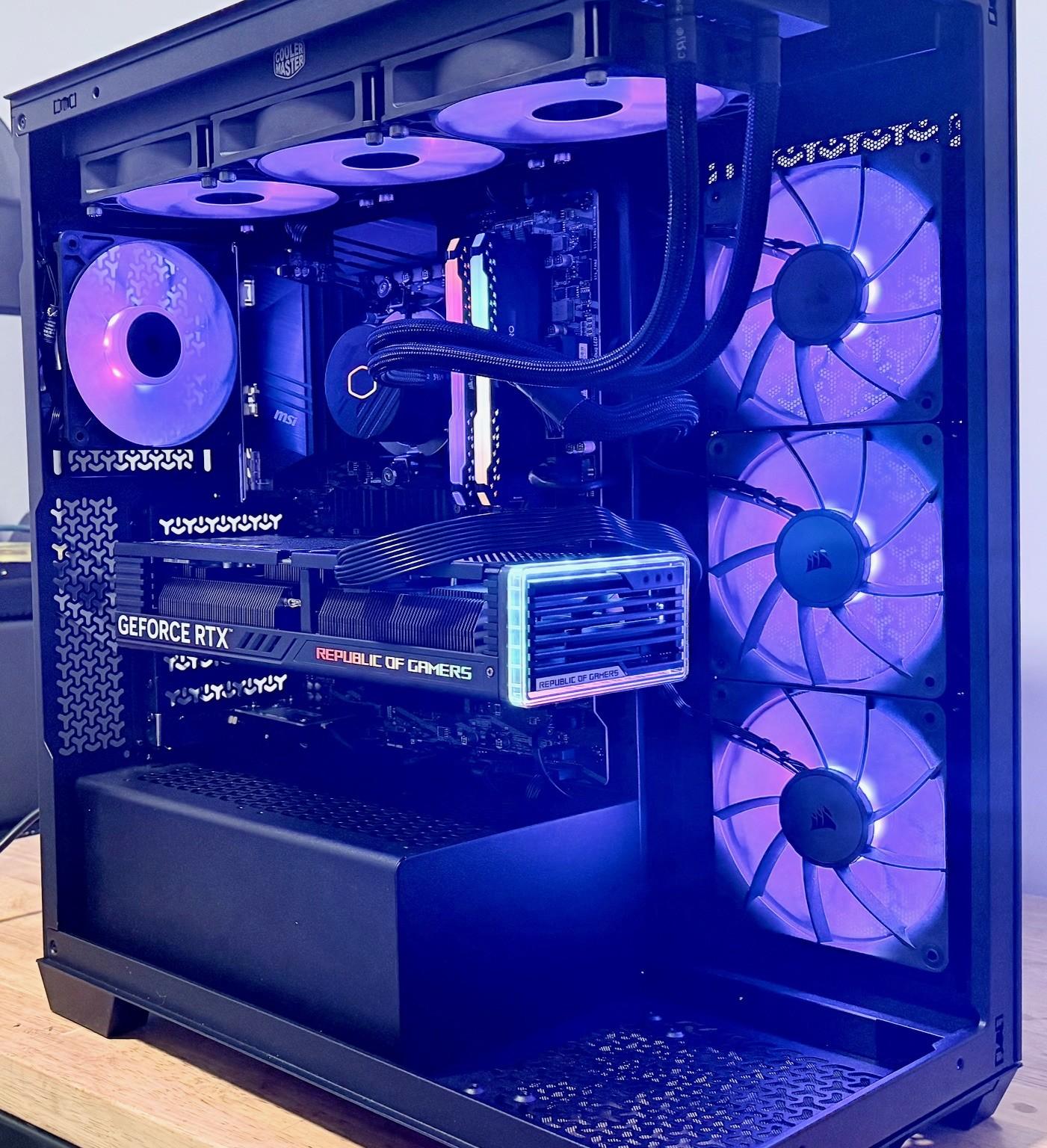 Gaming PC RTX 4060 OC Edition