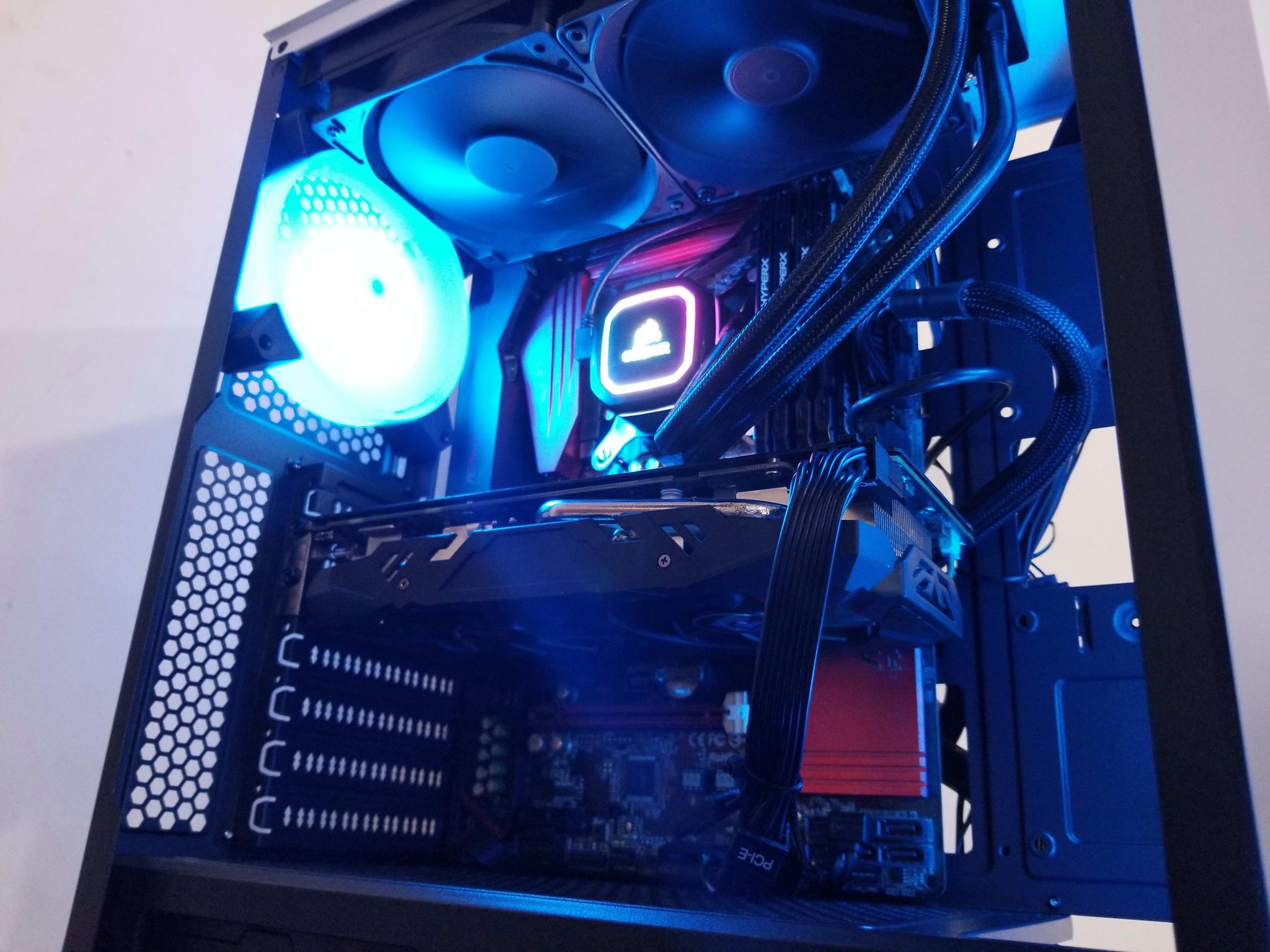 ON SALE /i5 6600k/rx 580 8gb custom pc