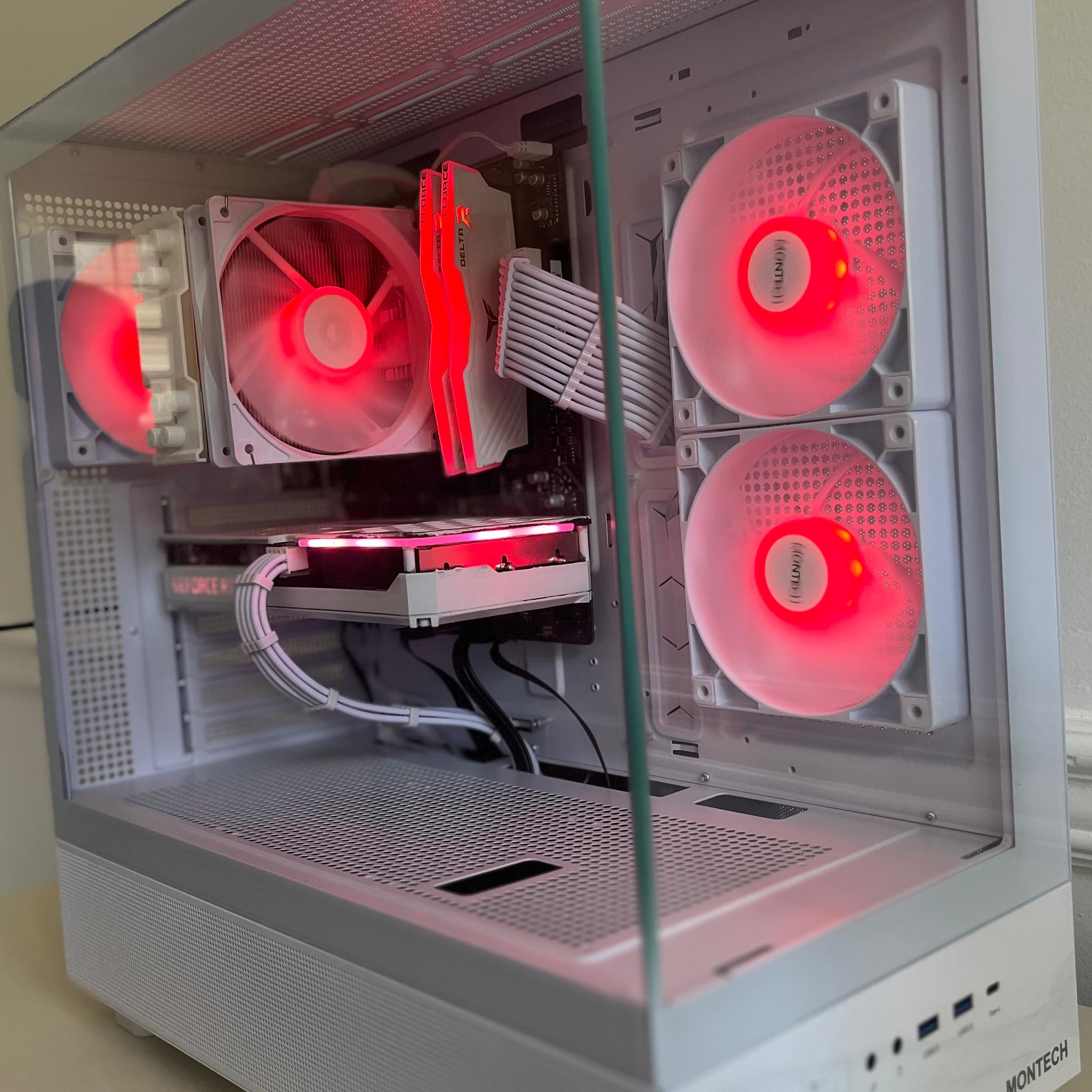 “SENTINEL”  1080p/1440p Streaming/Gaming PC|RTX 3060,Ryzen 5 3600, 1TB M.2 SSD