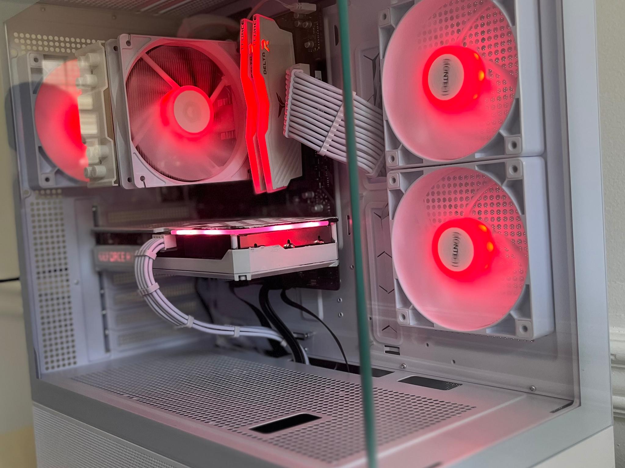 “SENTINEL”  1080p/1440p Streaming/Gaming PC|RTX 3060,Ryzen 5 3600, 1TB M.2 SSD
