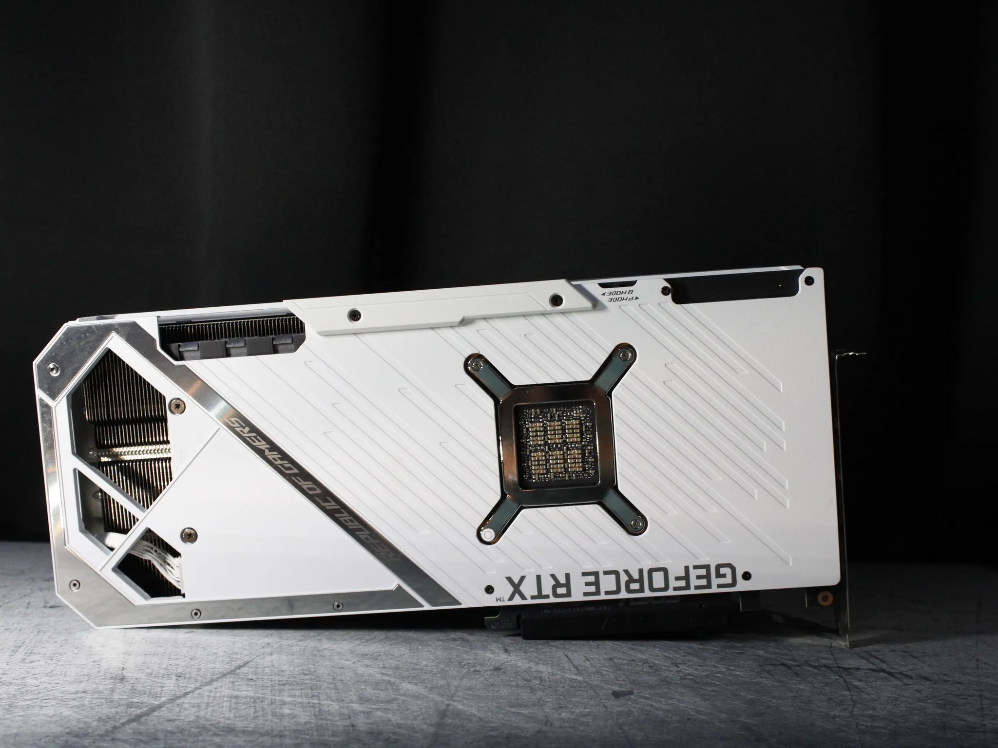 Rog Strix RTX 3080 10GB White