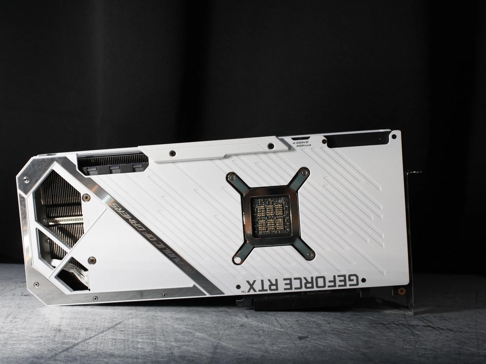 Rog Strix RTX 3080 10GB White