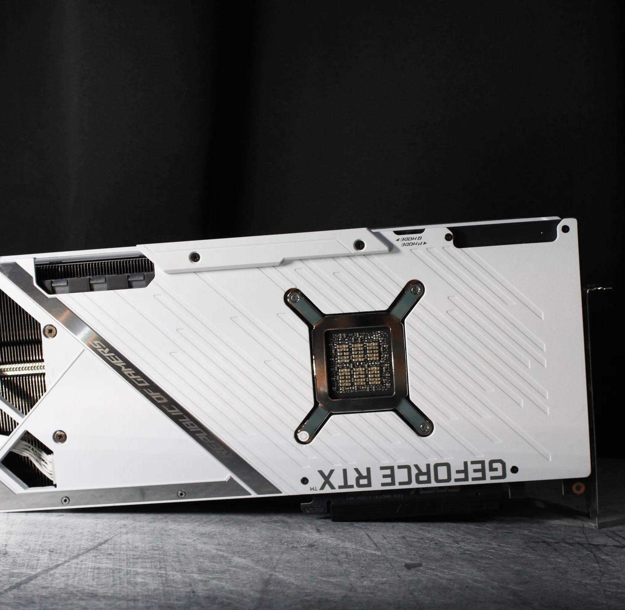 Rog Strix RTX 3080 10GB White