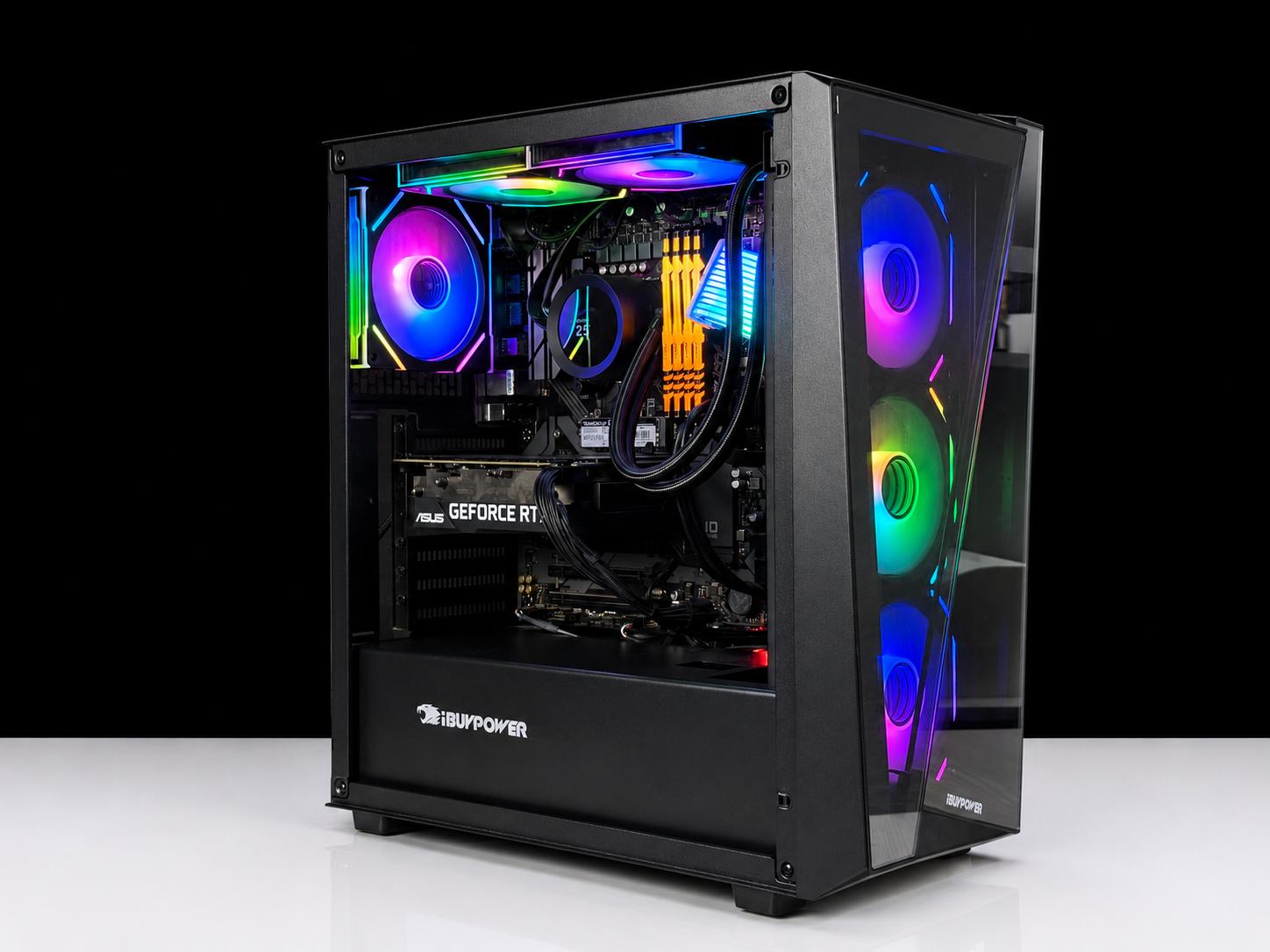 🌈⃤  PRISM Gaming PC | RTX 3060 | I7-13700f | 32GB RAM | 1TB NVME | FREE SHIPPING