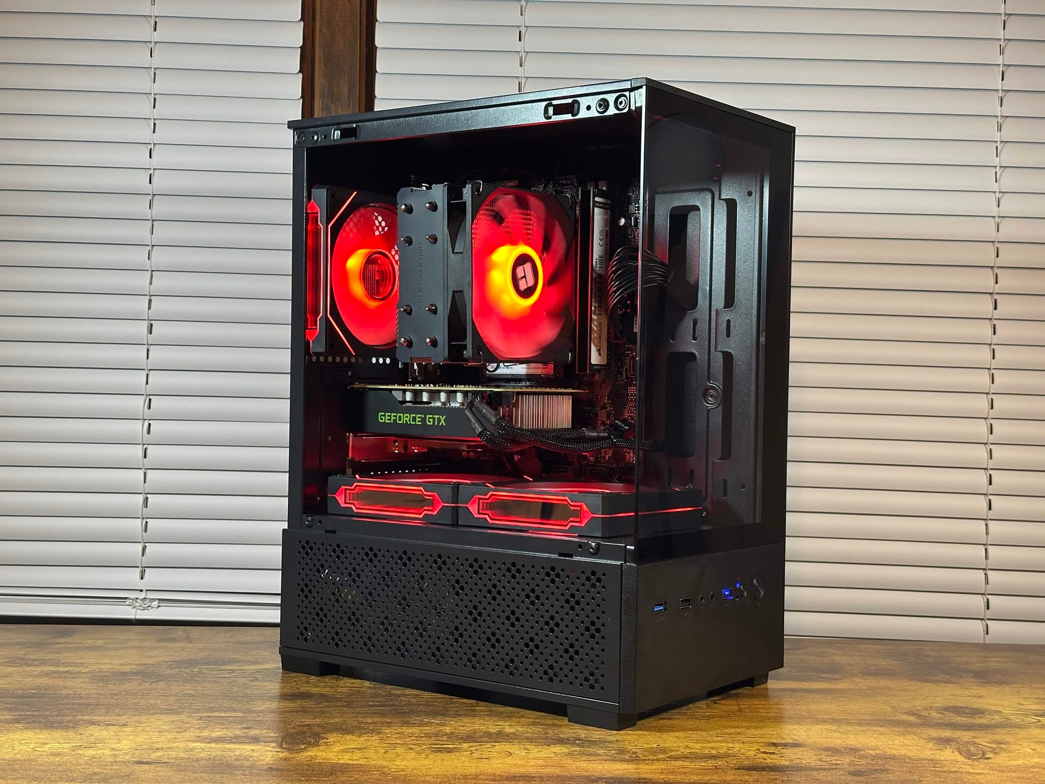 GTX 1660S 6GB | Intel i5 9400 | 16GB DDR4 | 512GB NVME | Win11 | WIFI | 1080P Budget Gaming PC
