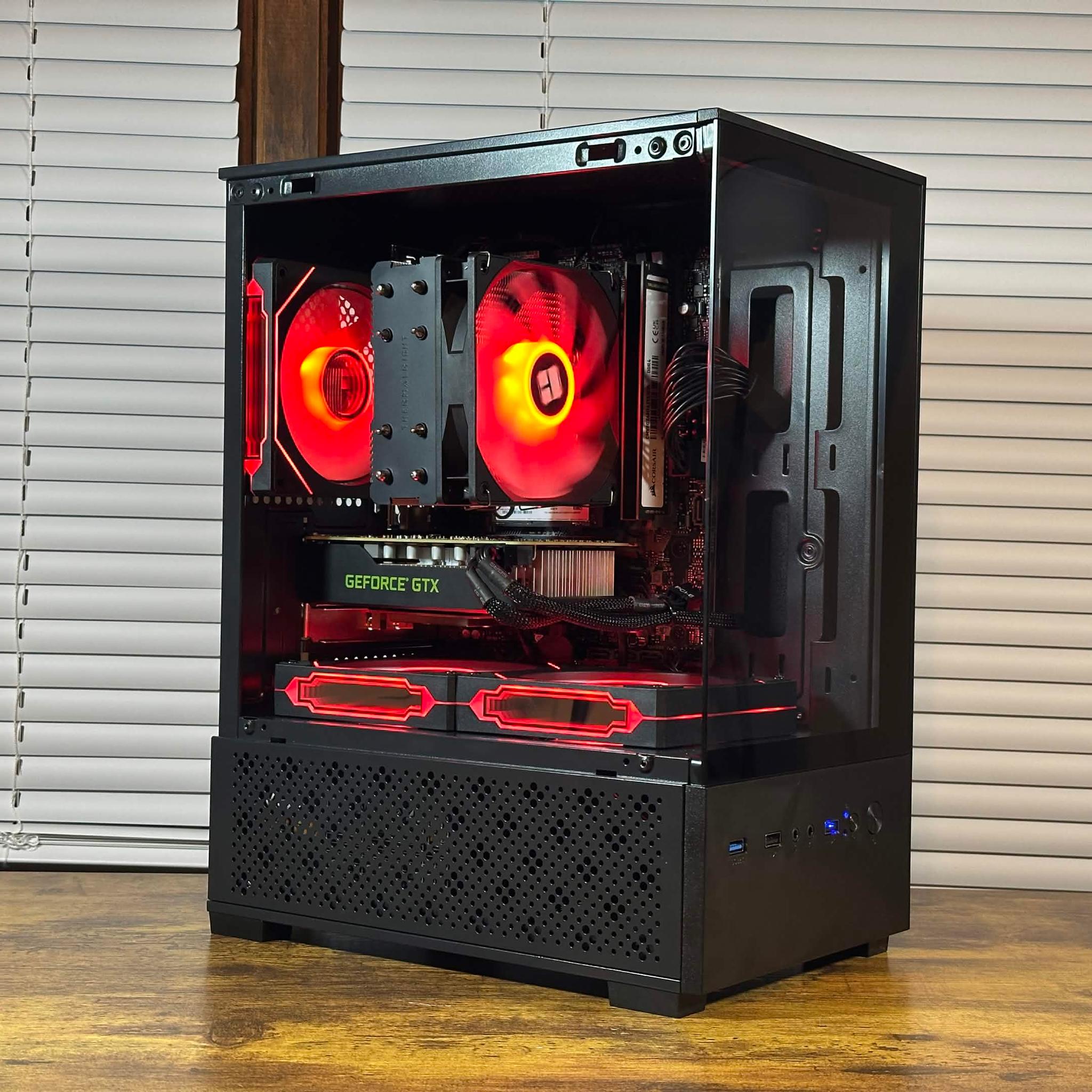 GTX 1660S 6GB | Intel i5 9400 | 16GB DDR4 | 512GB NVME | Win11 | WIFI | 1080P Budget Gaming PC