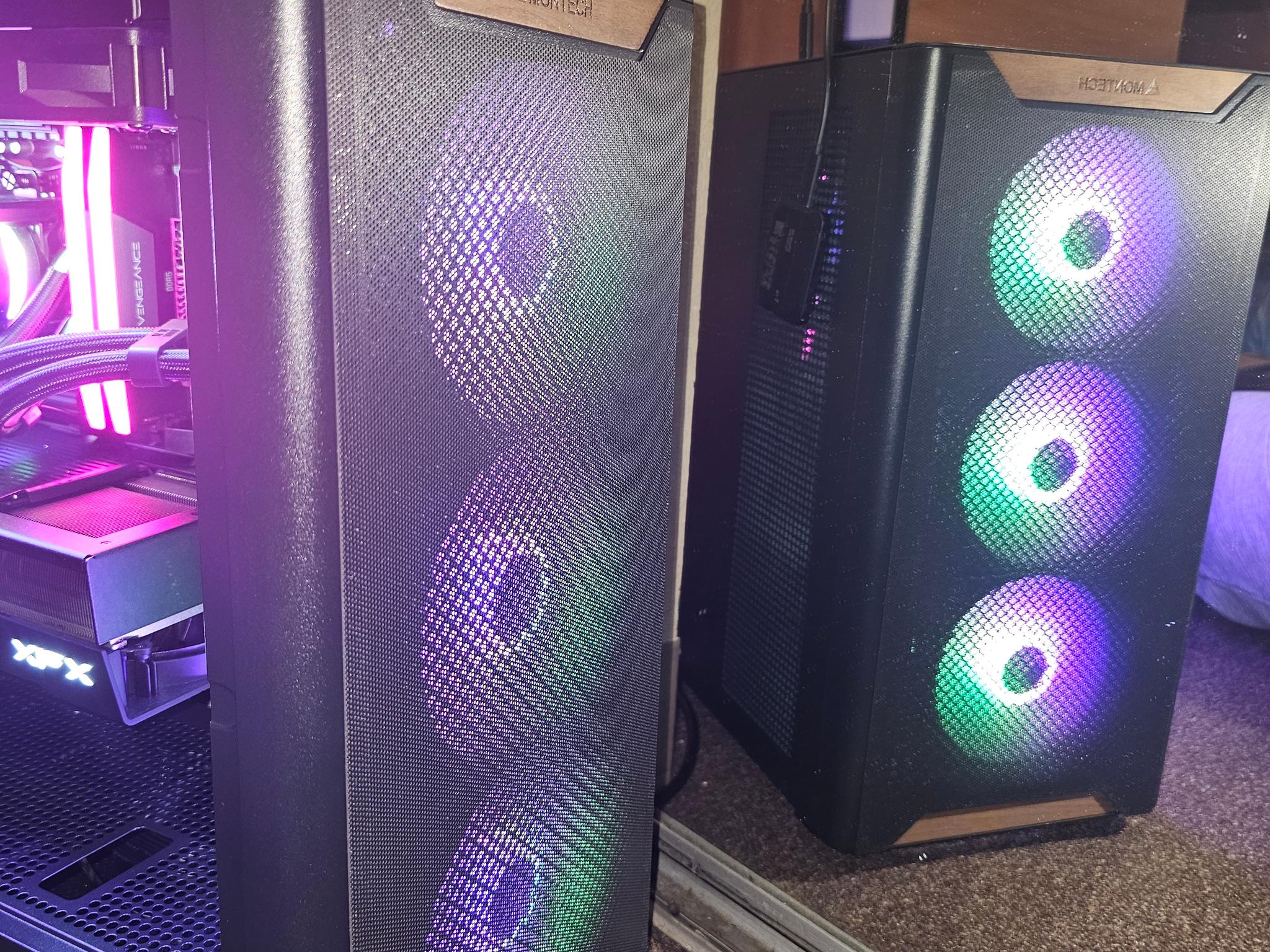 🔮 New Power 🦾 | Ryzen 7 7800X3D | RX 9070XT | 32GB DDR5 | 2TB SSD| Gaming PC