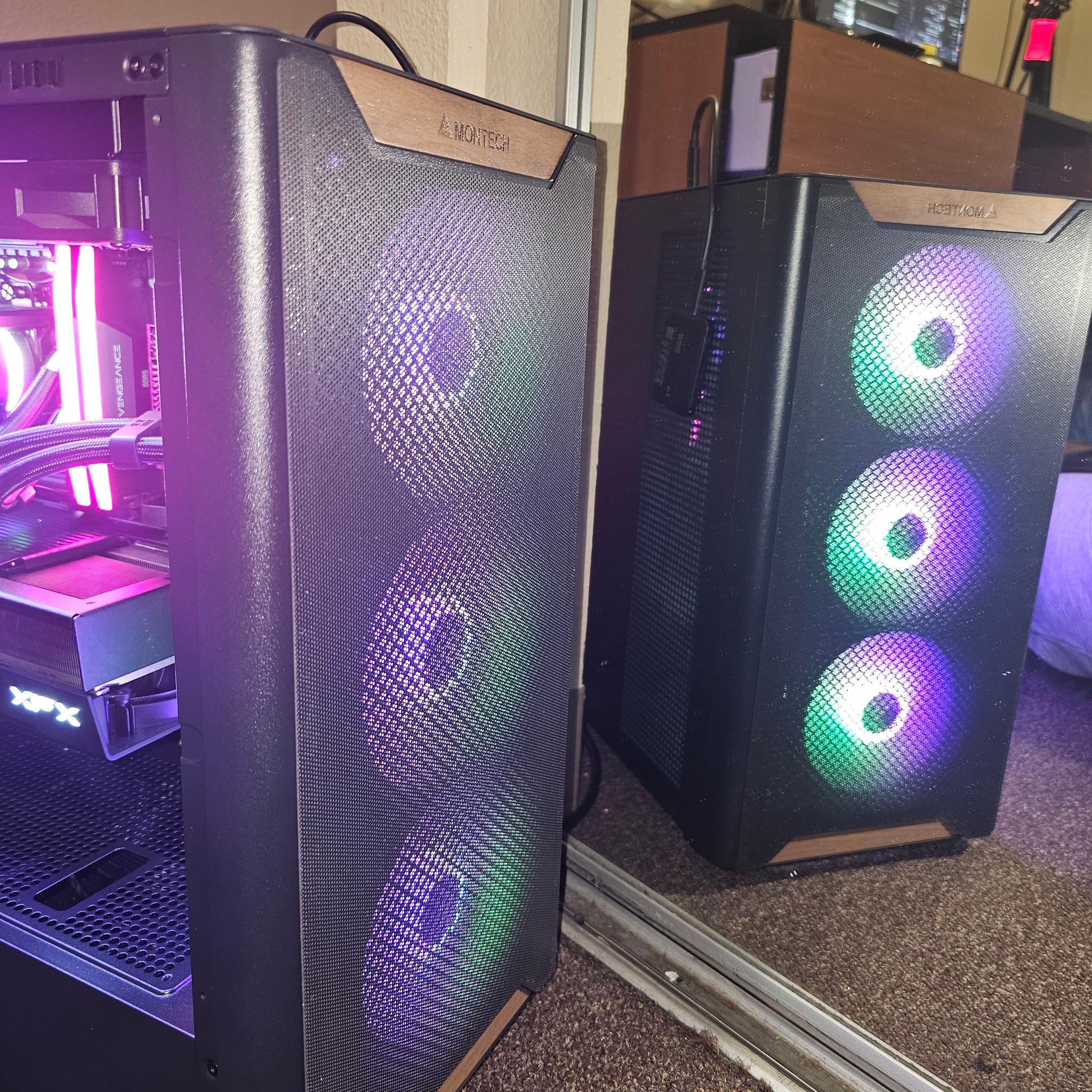 🔮 New Power 🦾 | Ryzen 7 7800X3D | RX 9070XT | 32GB DDR5 | 2TB SSD| Gaming PC