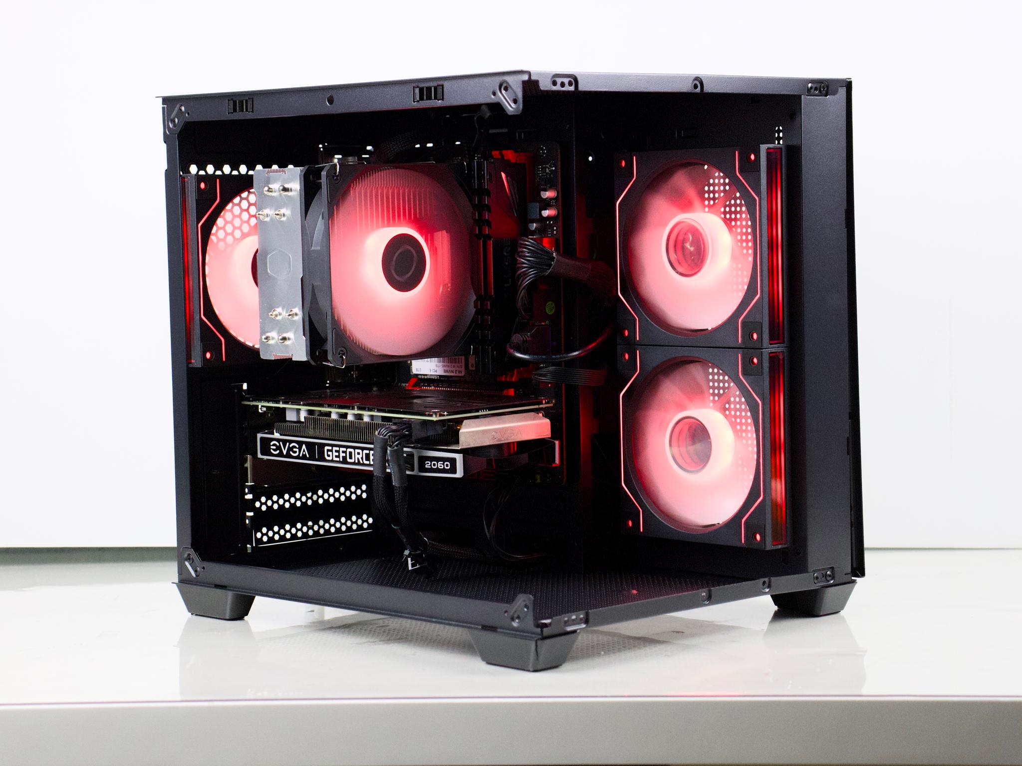 ⚫️🔴1080P Gaming PC – RTX 2060, Ryzen 5 3600, 16GB RAM, 1TB SSD - RGB, WiFi🔴⚫️