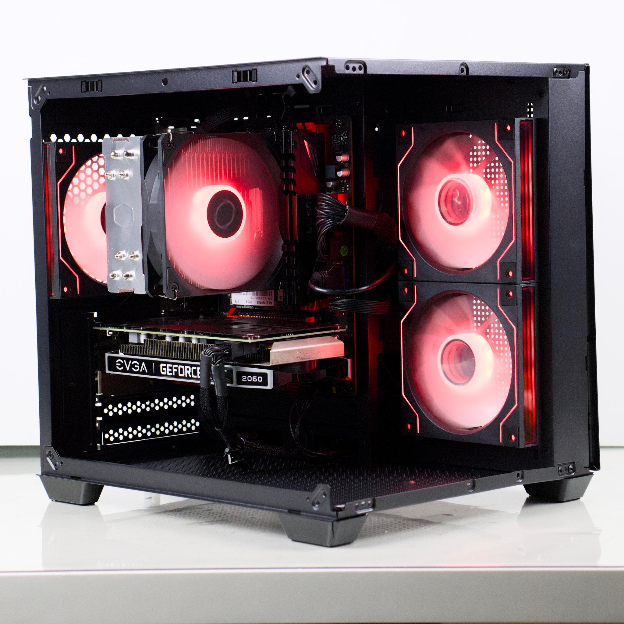 ⚫️🔴1080P Gaming PC – RTX 2060, Ryzen 5 3600, 16GB RAM, 1TB SSD - RGB, WiFi🔴⚫️