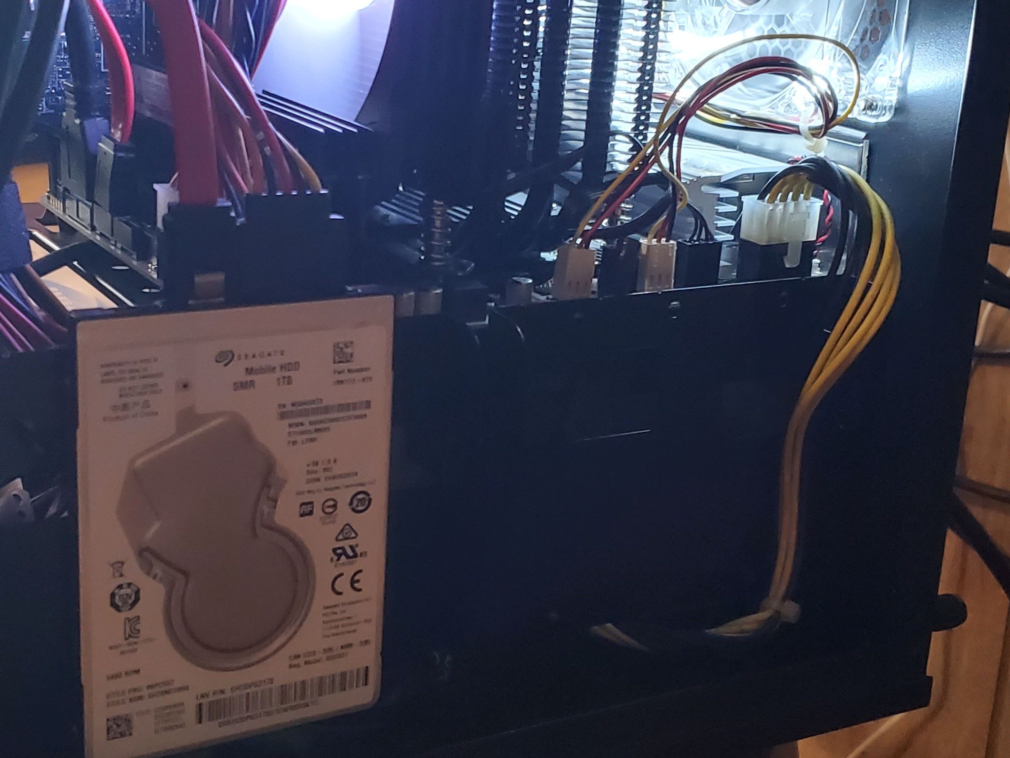 'Little Black Box 2.0' Custom M-ITX AM4 Desktop