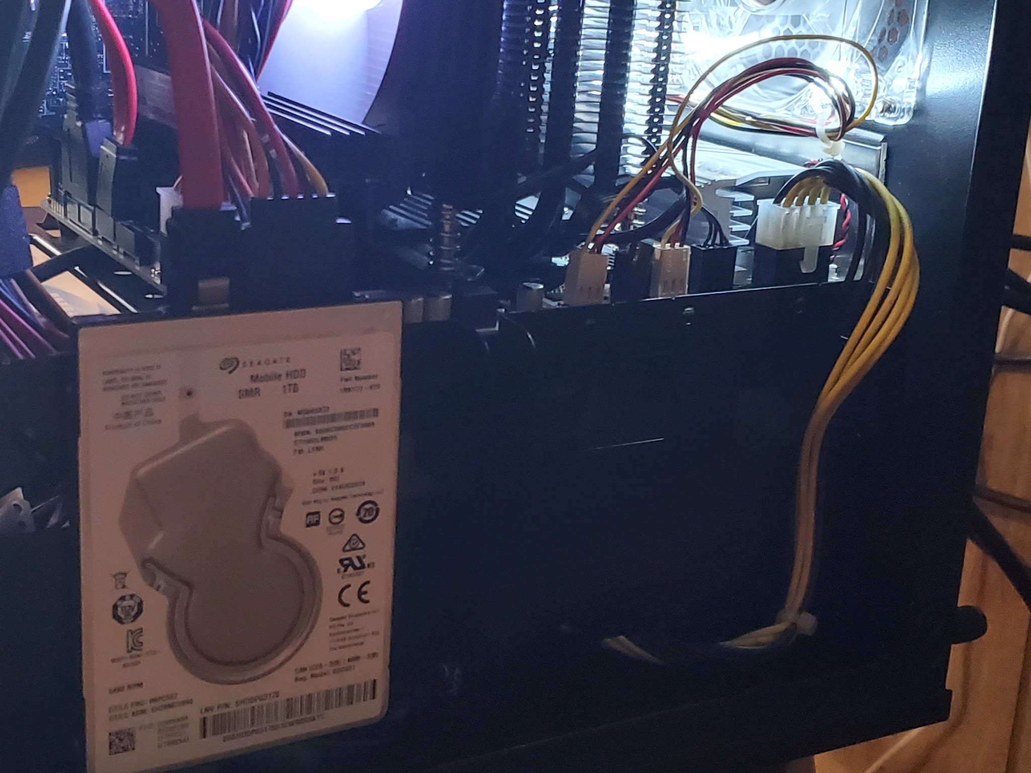'Little Black Box 2.0' Custom M-ITX AM4 Desktop