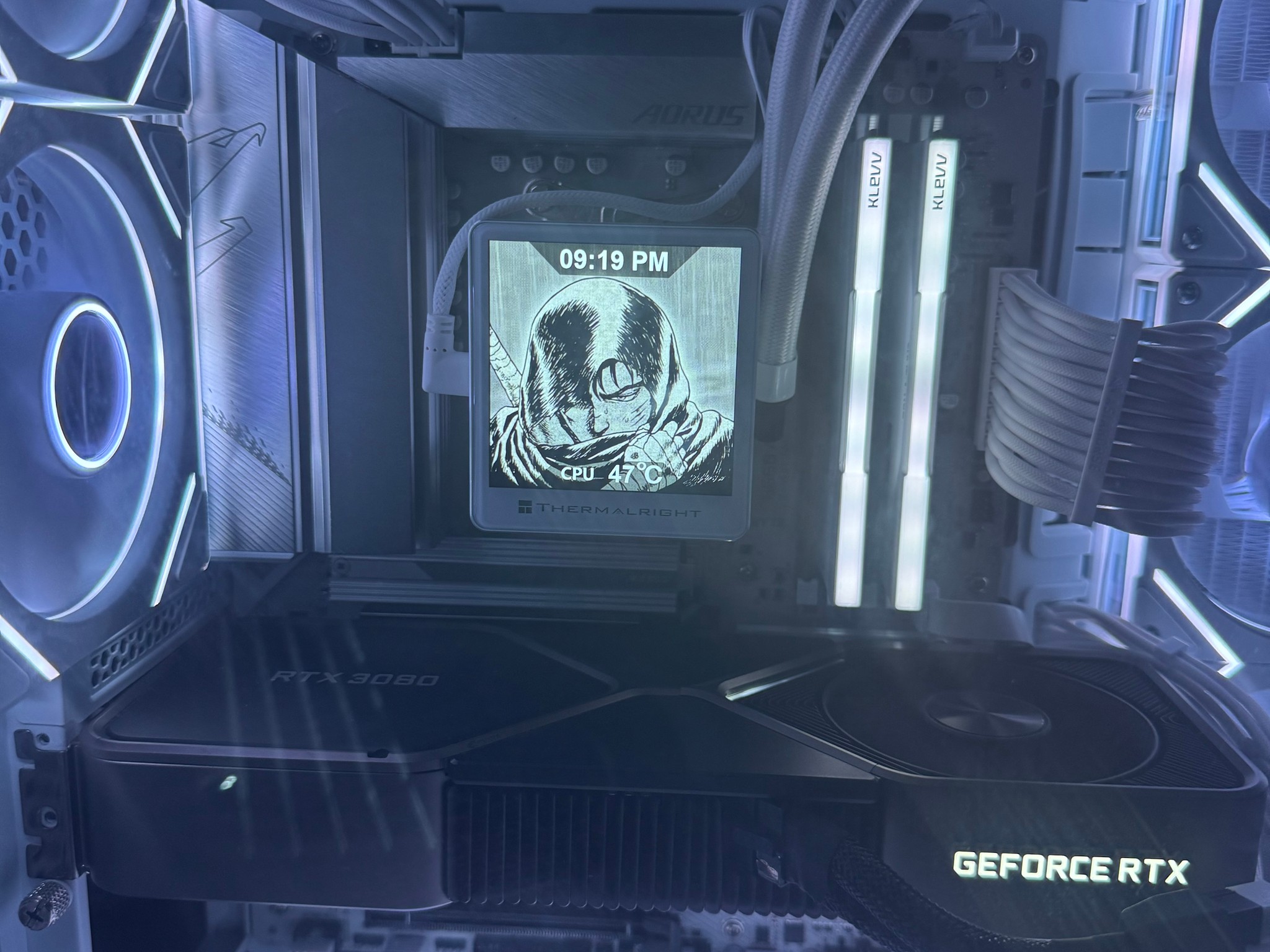 Showcase White Gaming/Streaming Custom PC