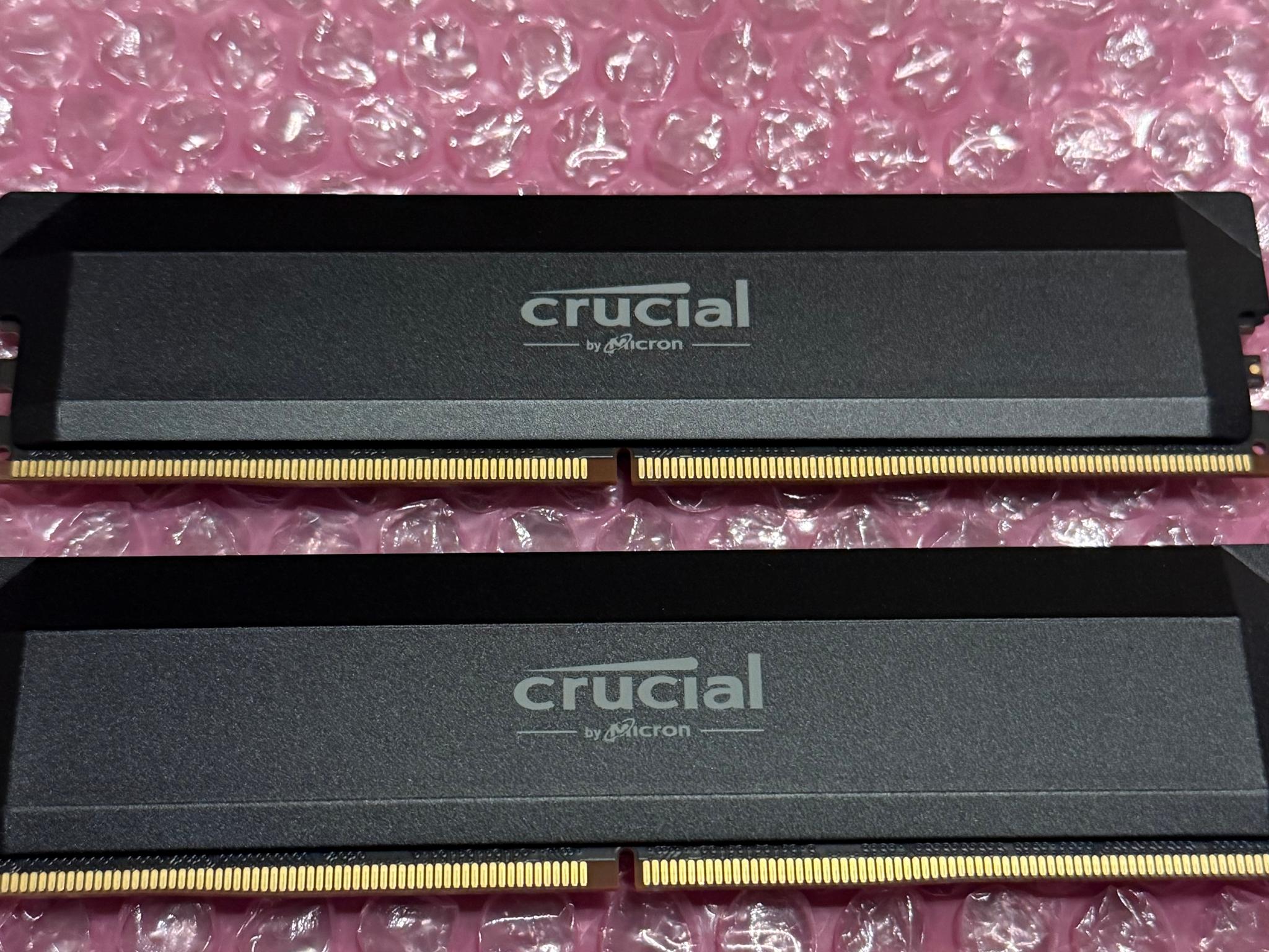 Crucial Pro Overclocking 32GB DDR5-6000 (2x16GB)