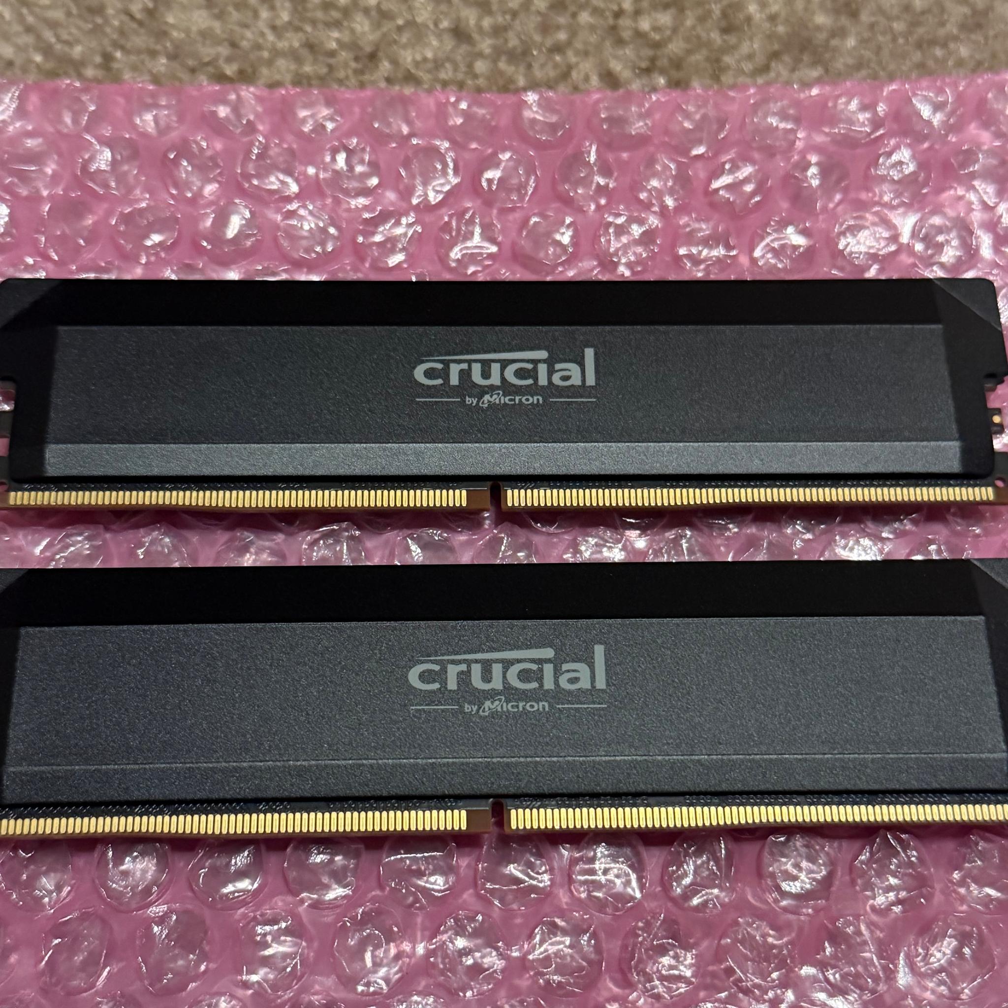 Crucial Pro Overclocking 32GB DDR5-6000 (2x16GB)