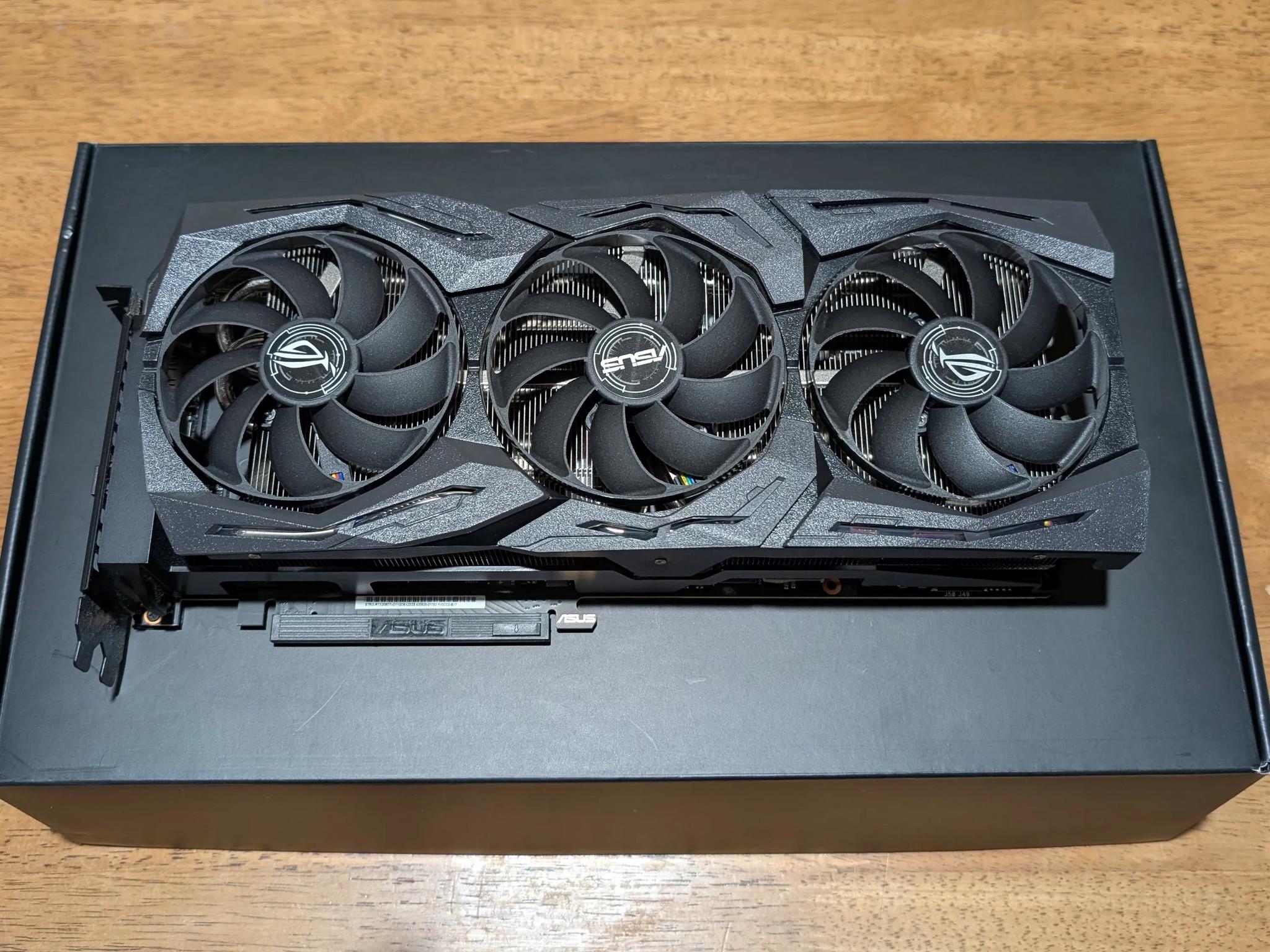 ASUS ROG-STRIX-RTX2080TI-O11G-GAMING GeForce RTX 2080 TI 11GB GDDR6