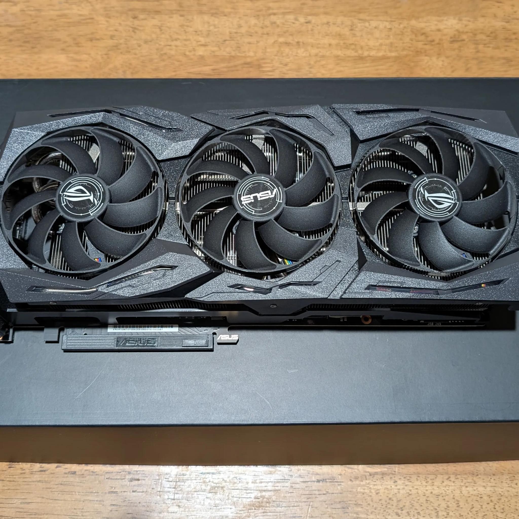 ASUS ROG-STRIX-RTX2080TI-O11G-GAMING GeForce RTX 2080 TI 11GB GDDR6