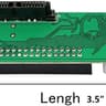 SATA Female to 40 pin Male 3.5 inch IDE Adapter PC / Mac Computer to SATA HDD