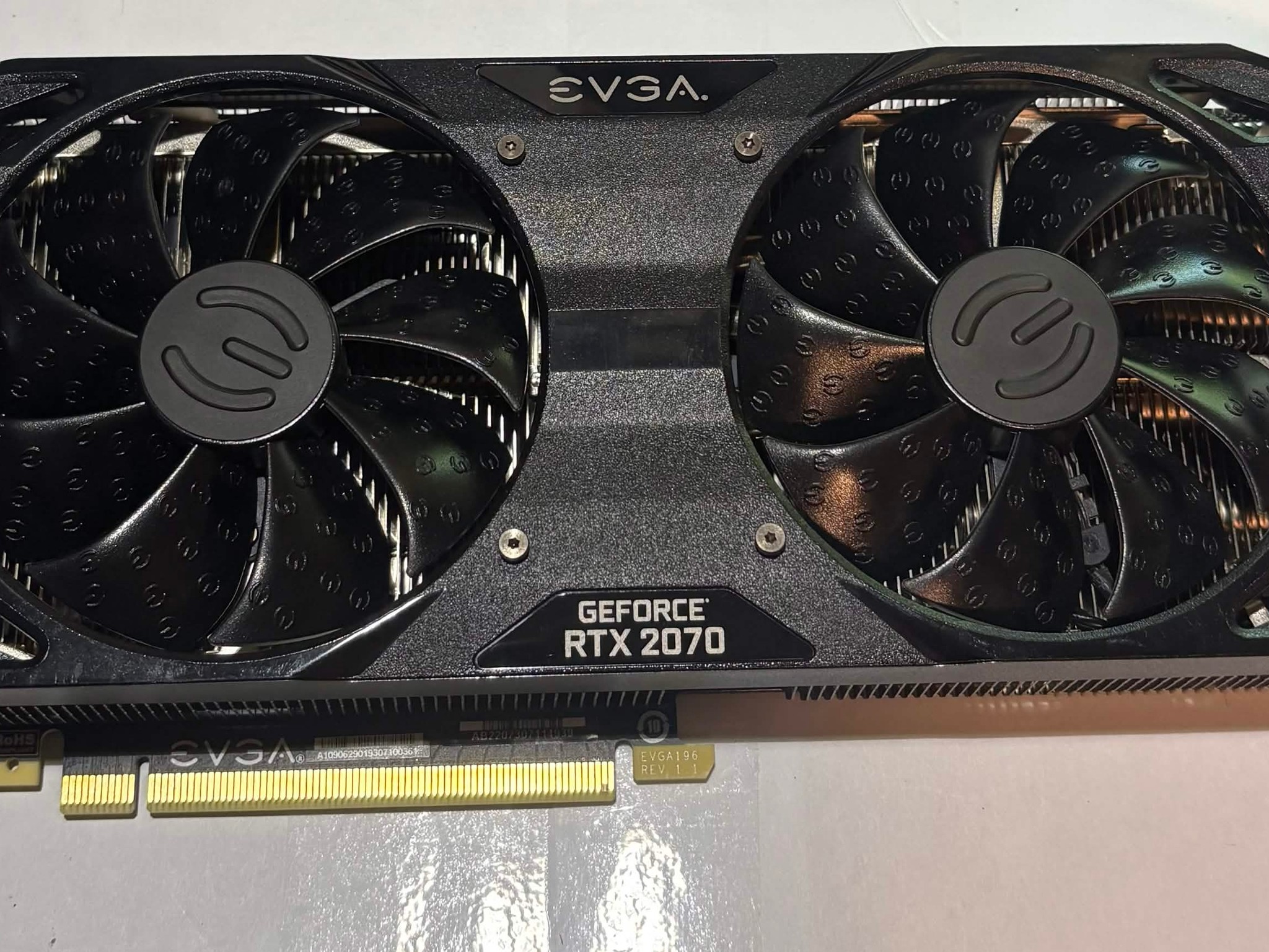 EVGA GeForce RTX 2070 SUPER Black Gaming 8GB GDDR6 Graphics Card | Fully Tested