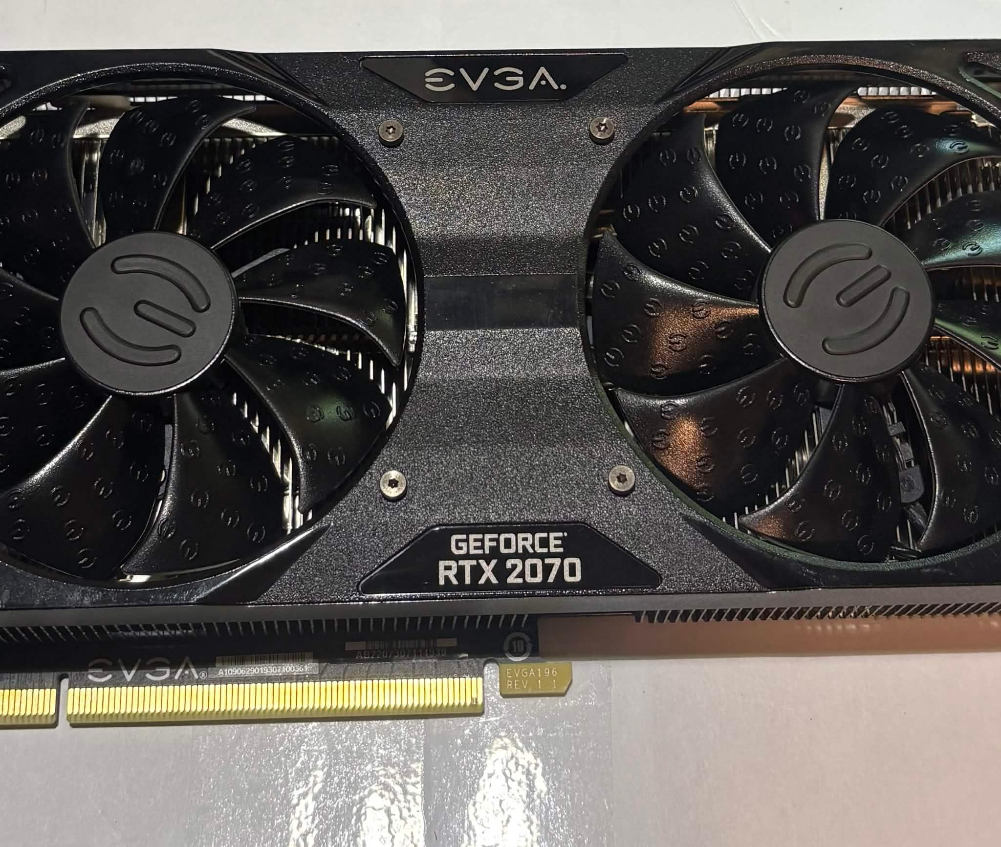 EVGA GeForce RTX 2070 SUPER Black Gaming 8GB GDDR6 Graphics Card | Fully Tested